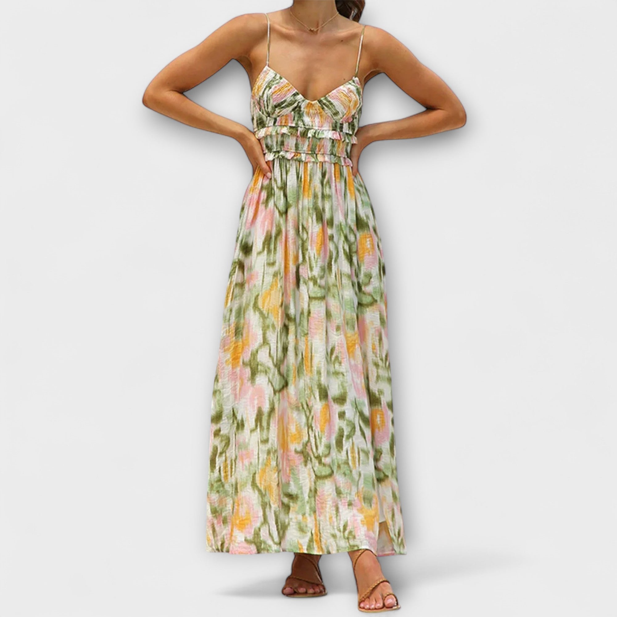 Annalise - Vestito Stampato Walk