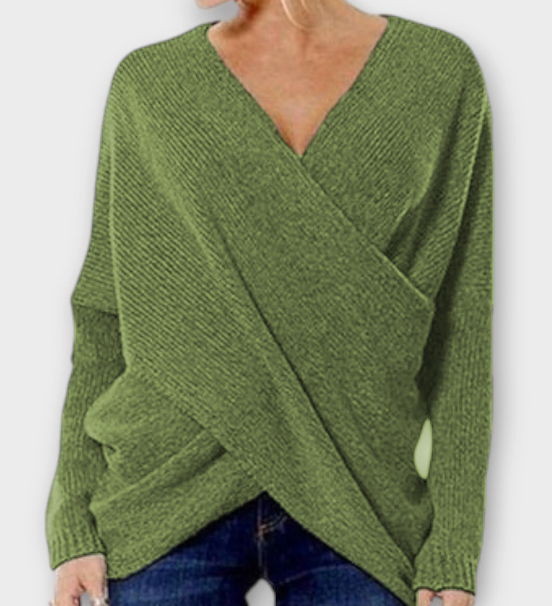 Heidi - Pullover Incrociato