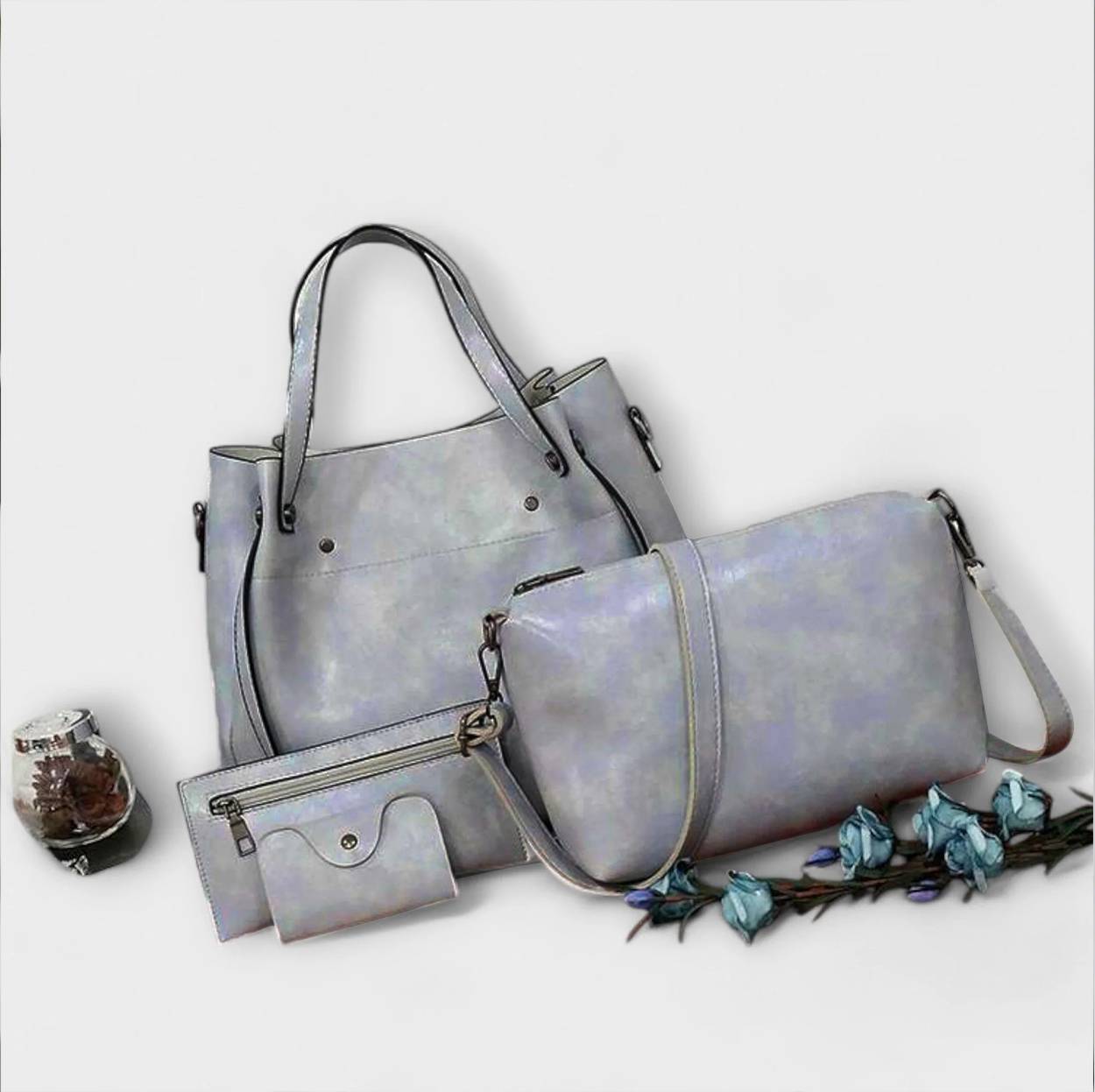 Aurellia. - Set di borse vintage a 4 pezzi