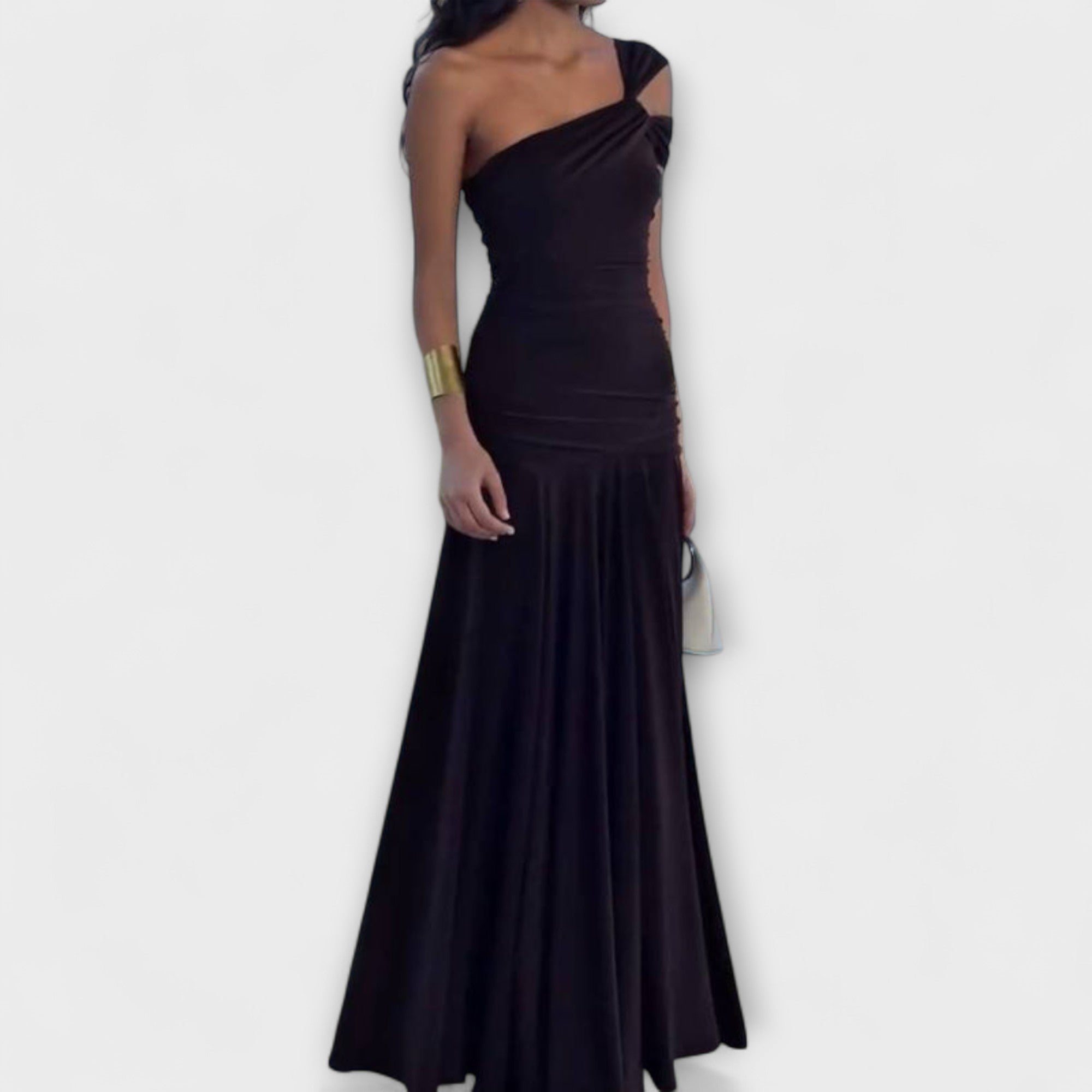 Margot - Vestito Maxy Off-Shoulder