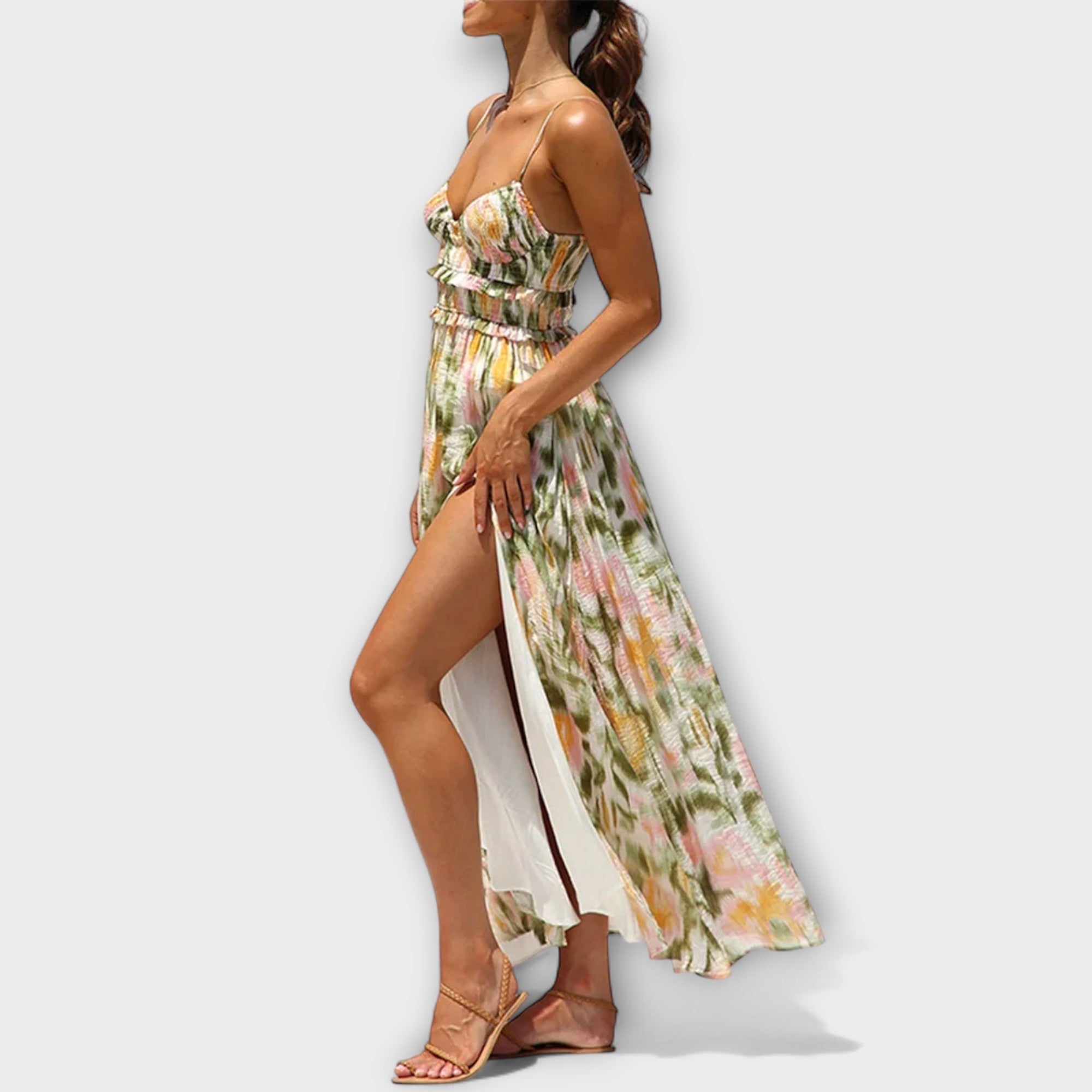 Annalise - Vestito Stampato Walk