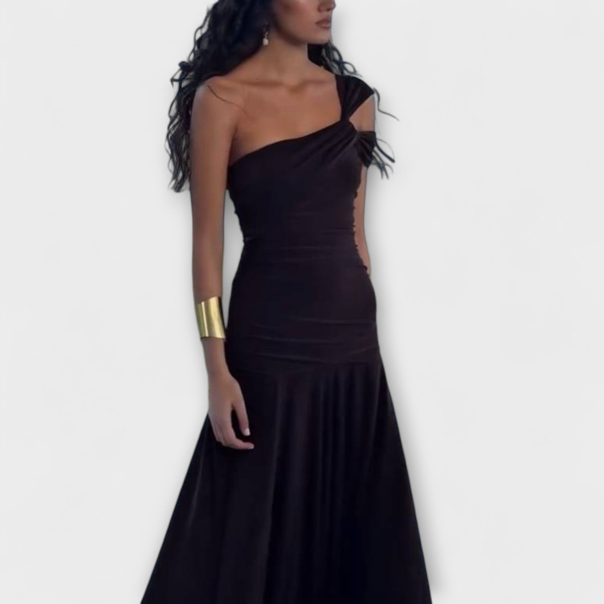 Margot - Vestito Maxy Off-Shoulder