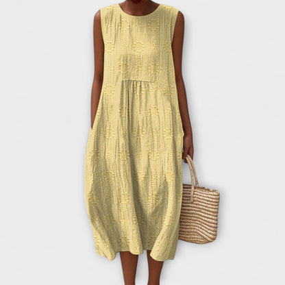 Ruth - Abito leggero in cotone-lino