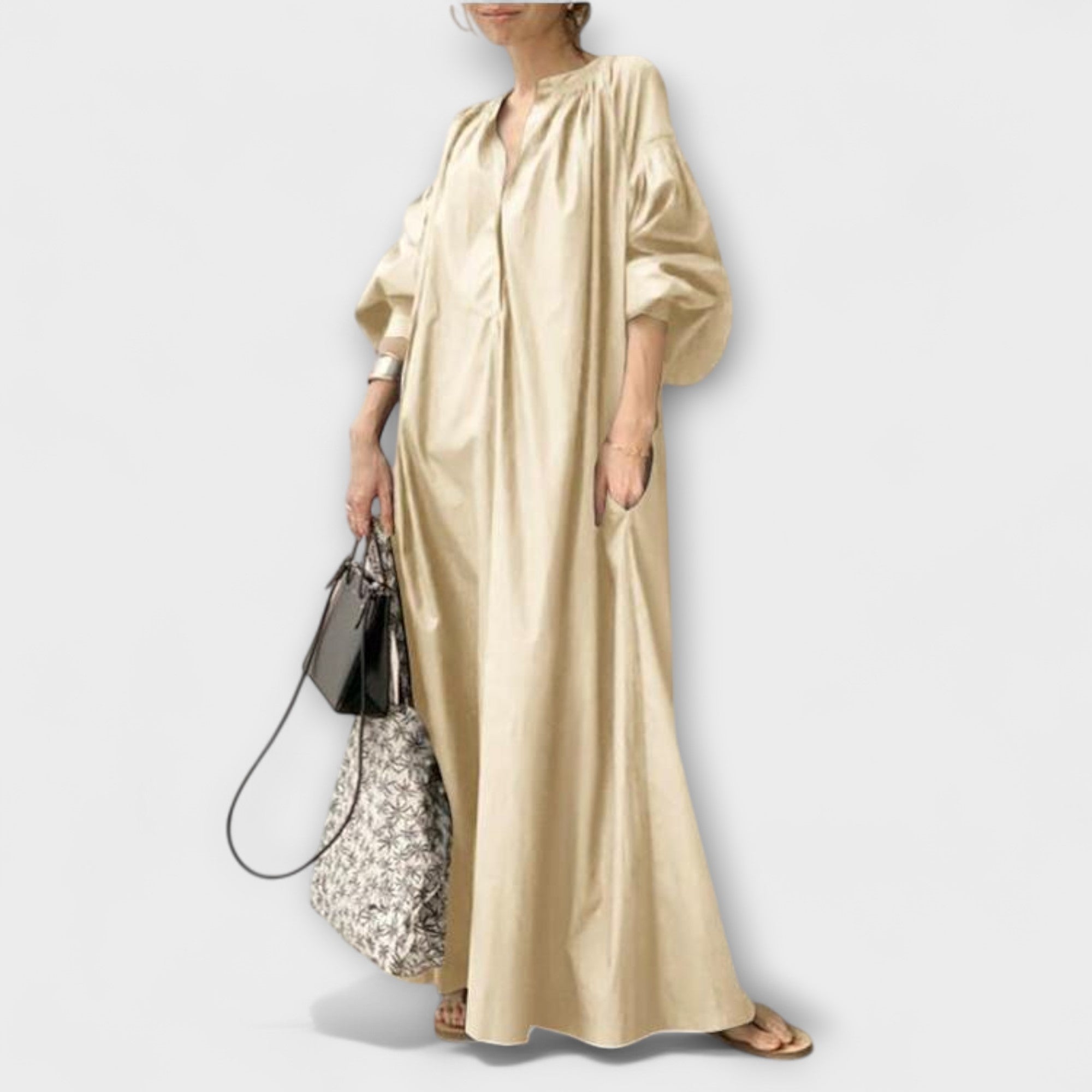 Gerhilde – Elegante Abito Midi