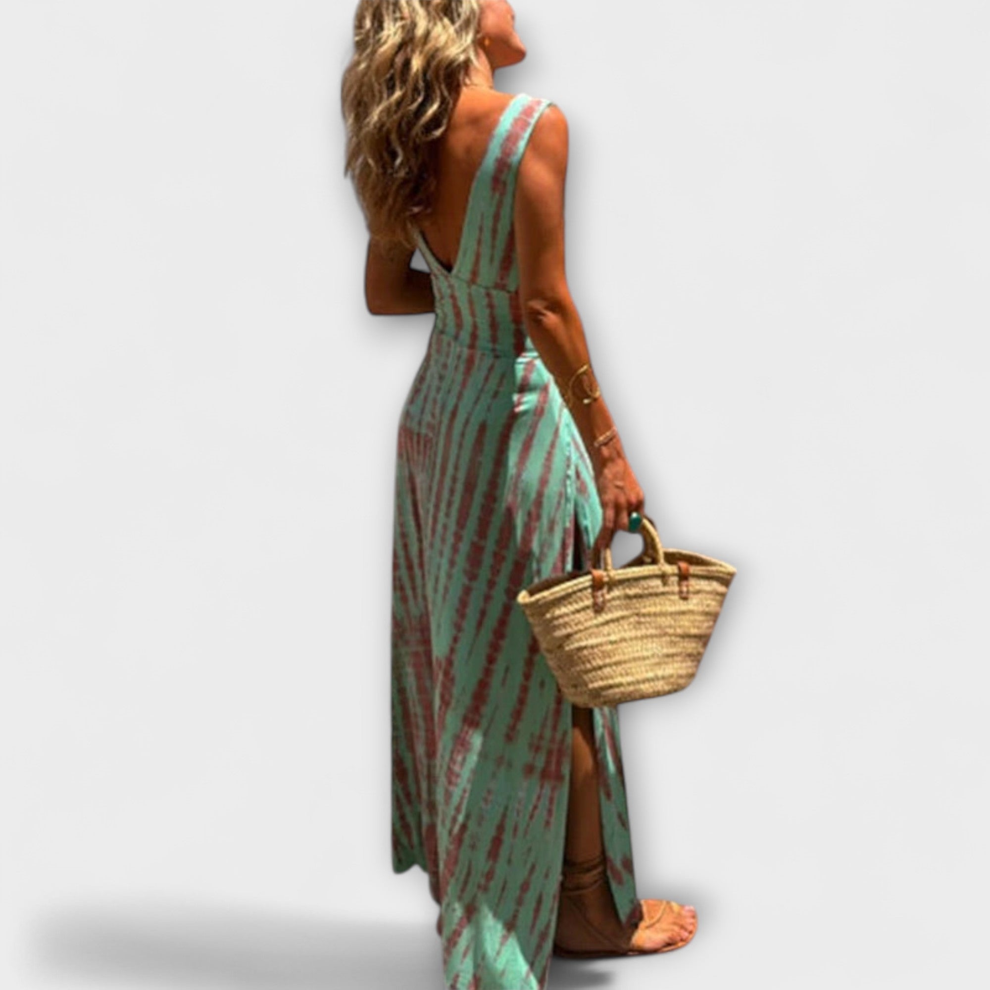 Ella - Abito Stretch con Cutout e Tie-Dye di Eleanor