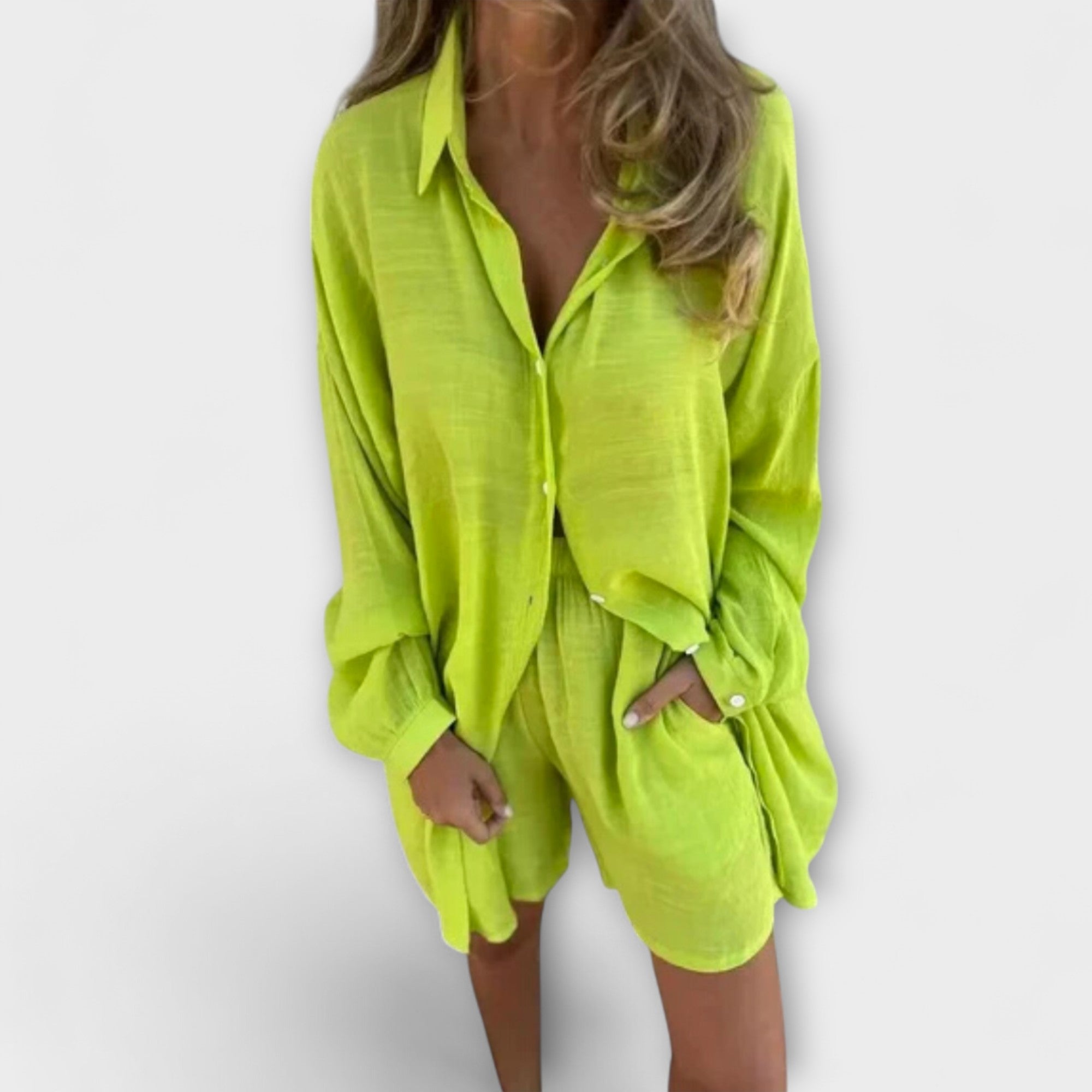 Miravo - Set Blusa e Pantaloni Corti