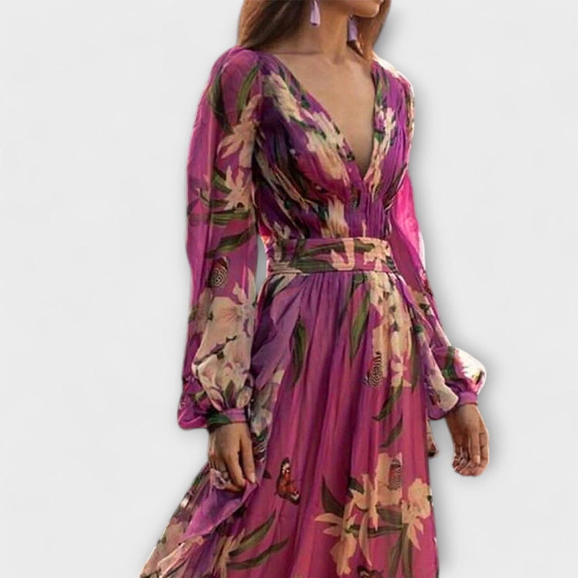 Abito maxy elegante di alta qualità