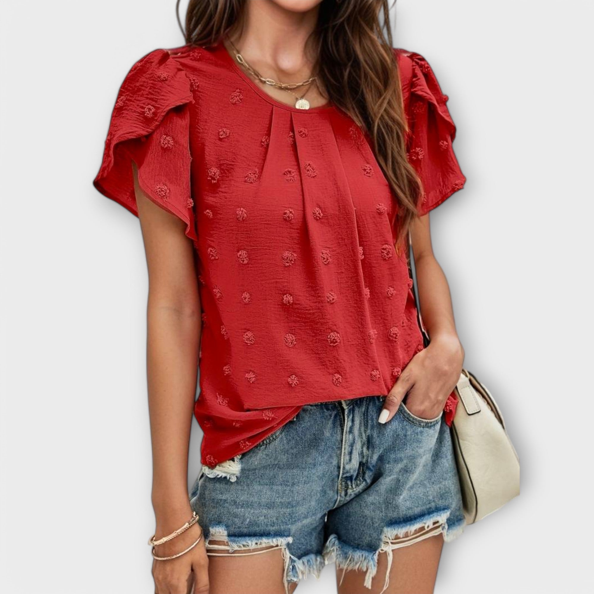 Charlotte - La perfetta blusa a pois
