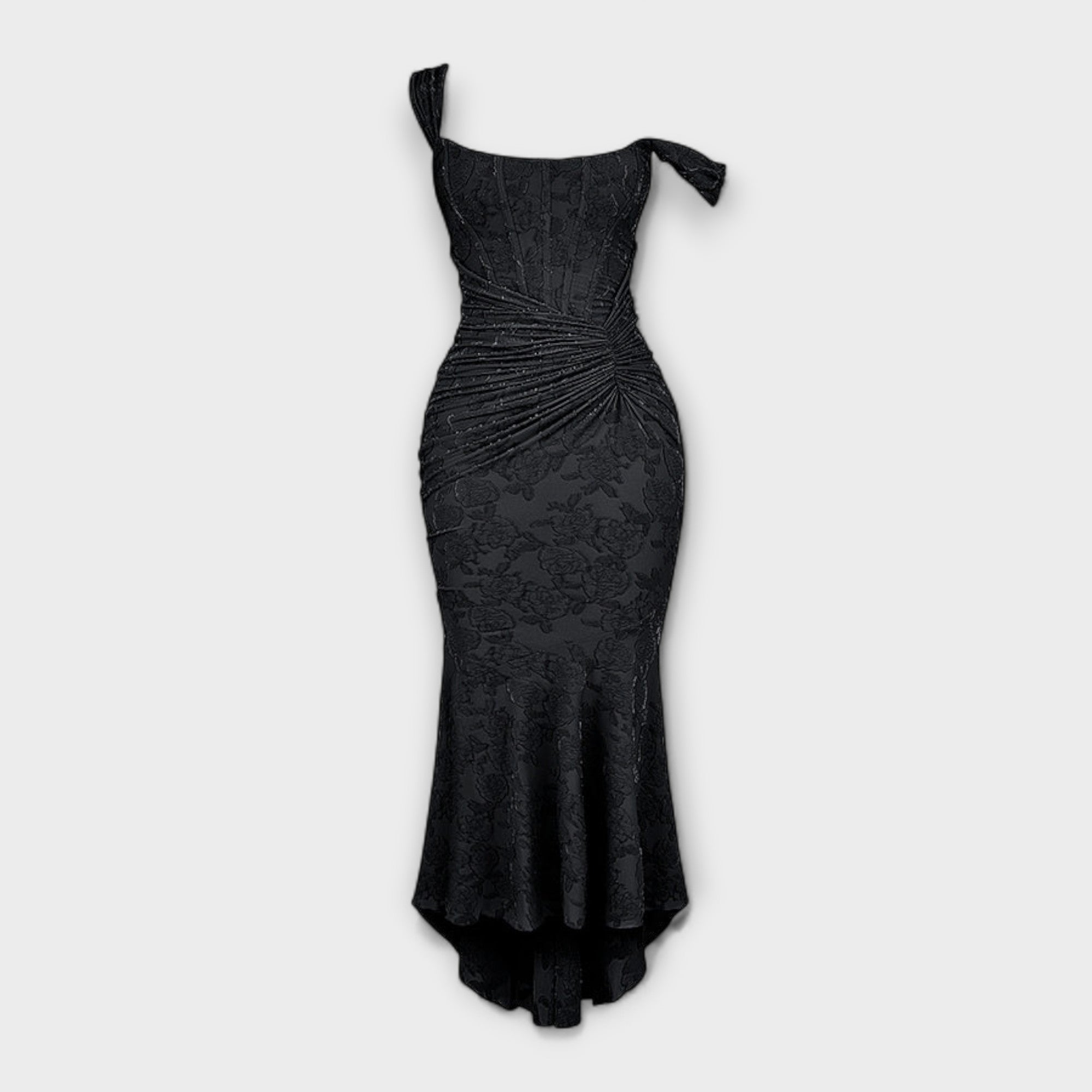 Renske - Abito lungo con corsetto elegante e raffinato