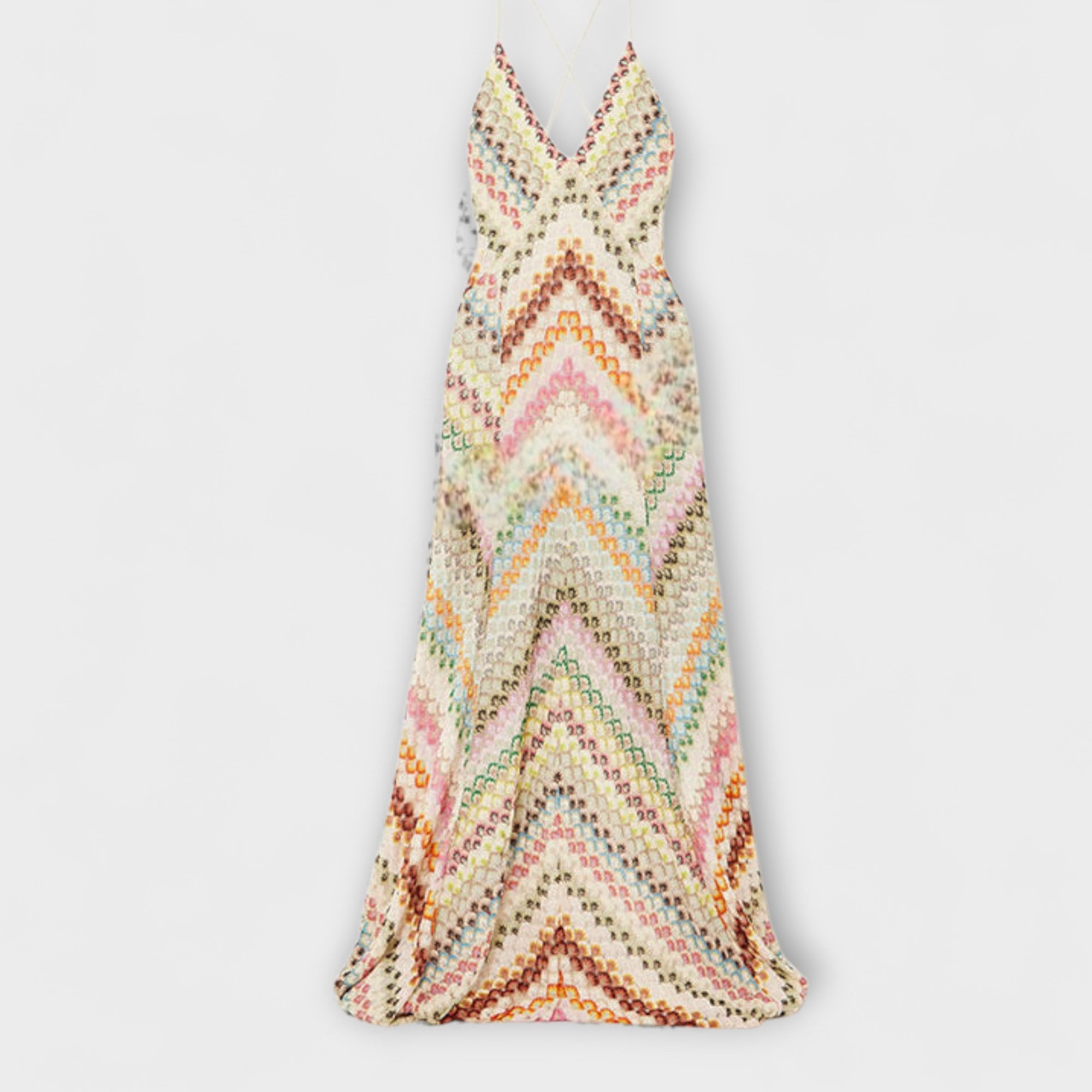 Remi - Maxibito con motivo a zigzag colorato Missoni
