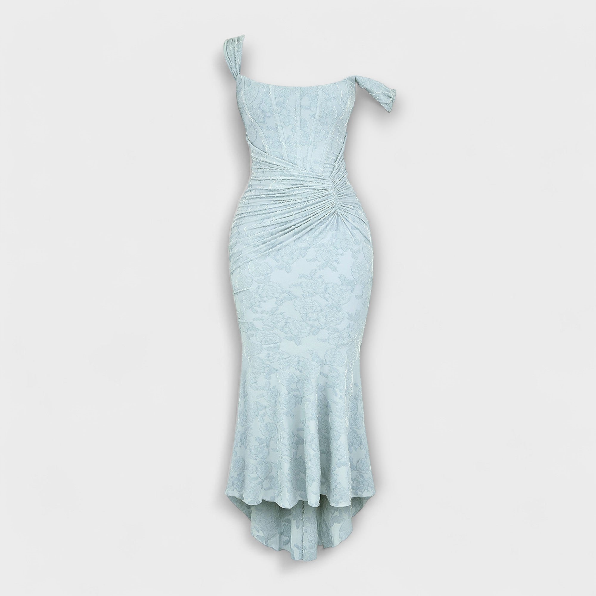 Renske - Abito lungo con corsetto elegante e raffinato