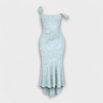 Renske - Abito lungo con corsetto elegante e raffinato