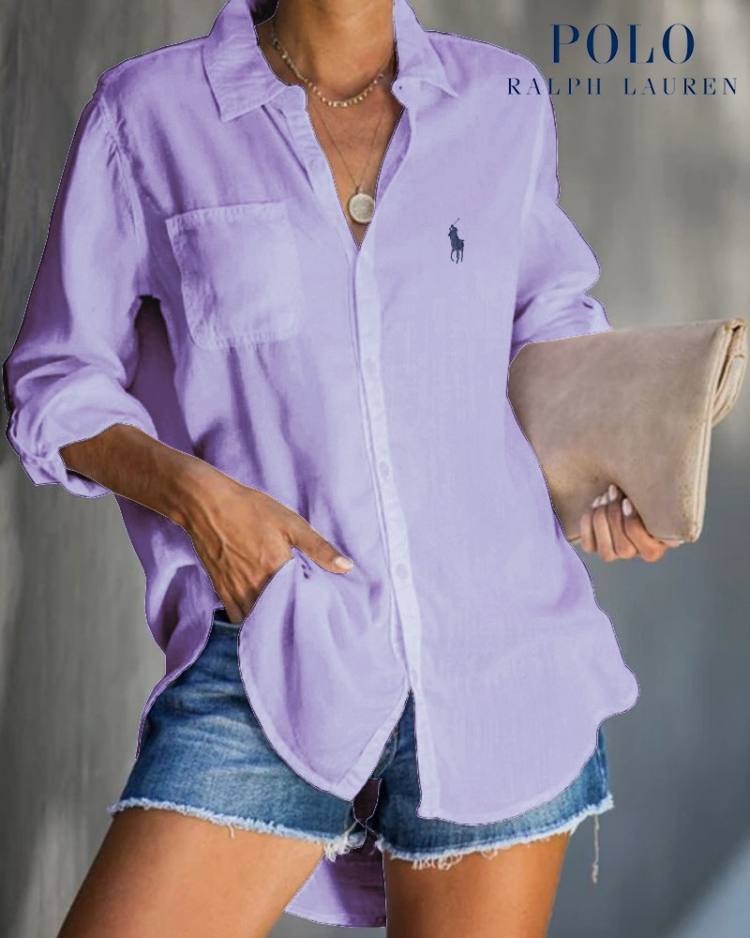 Camicia Elegante e Casual – ᏒᎪᏞᏢᎻ ᏞᎪՍᏒЕΝ
