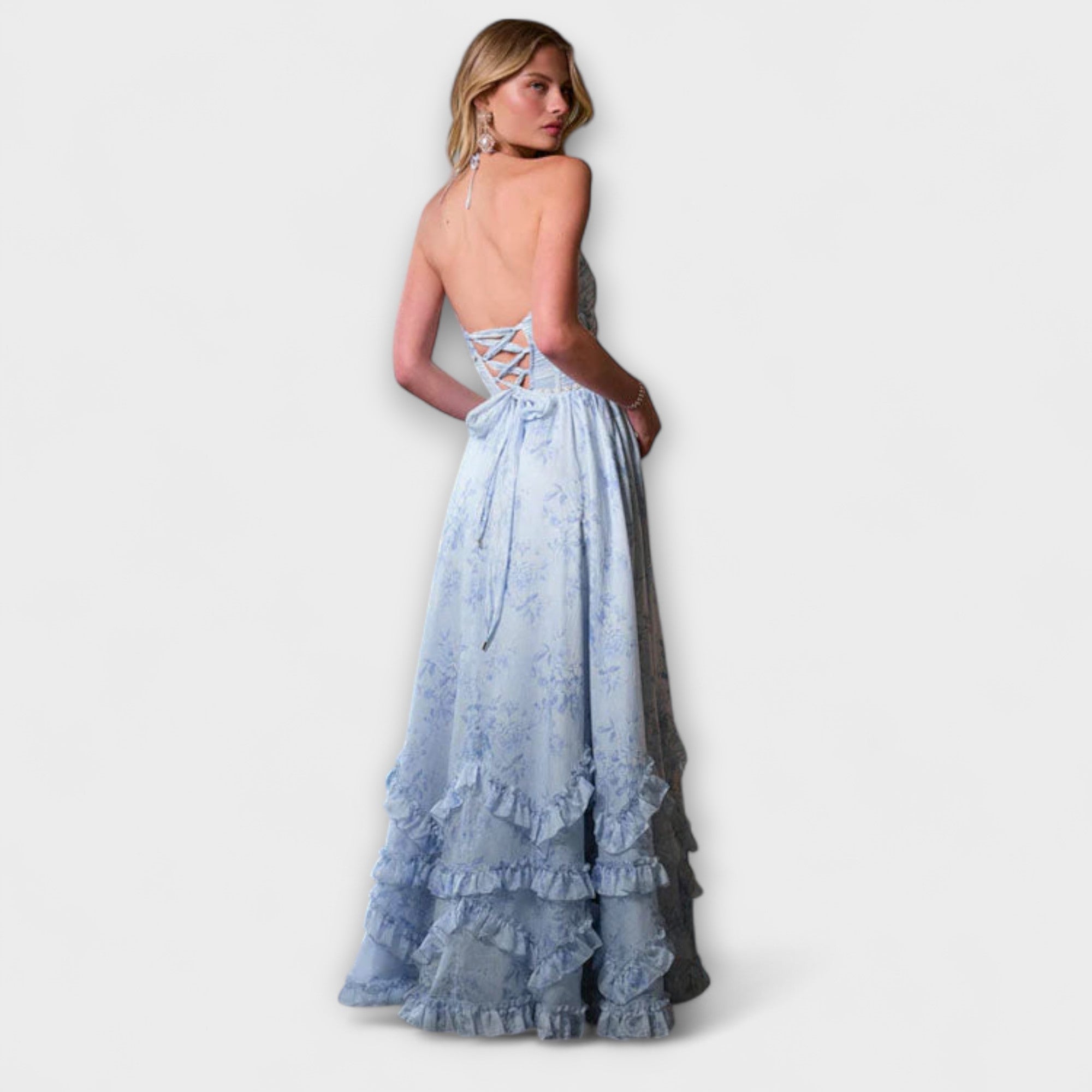Luzie - Abito Lungo Fluttuante Chic