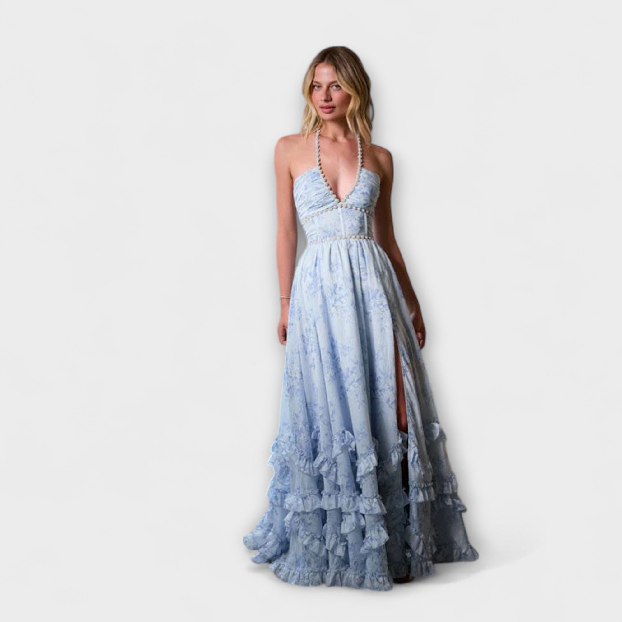 Luzie - Abito Lungo Fluttuante Chic
