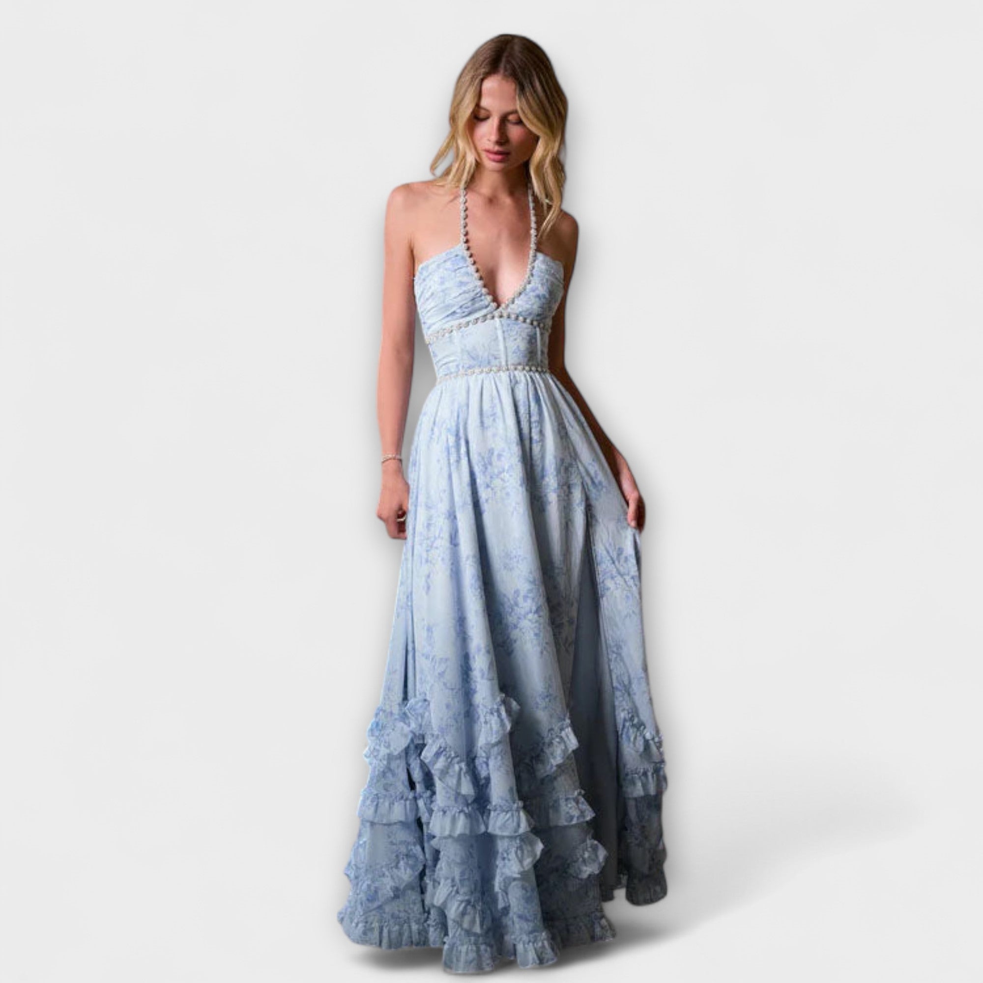 Luzie - Abito Lungo Fluttuante Chic