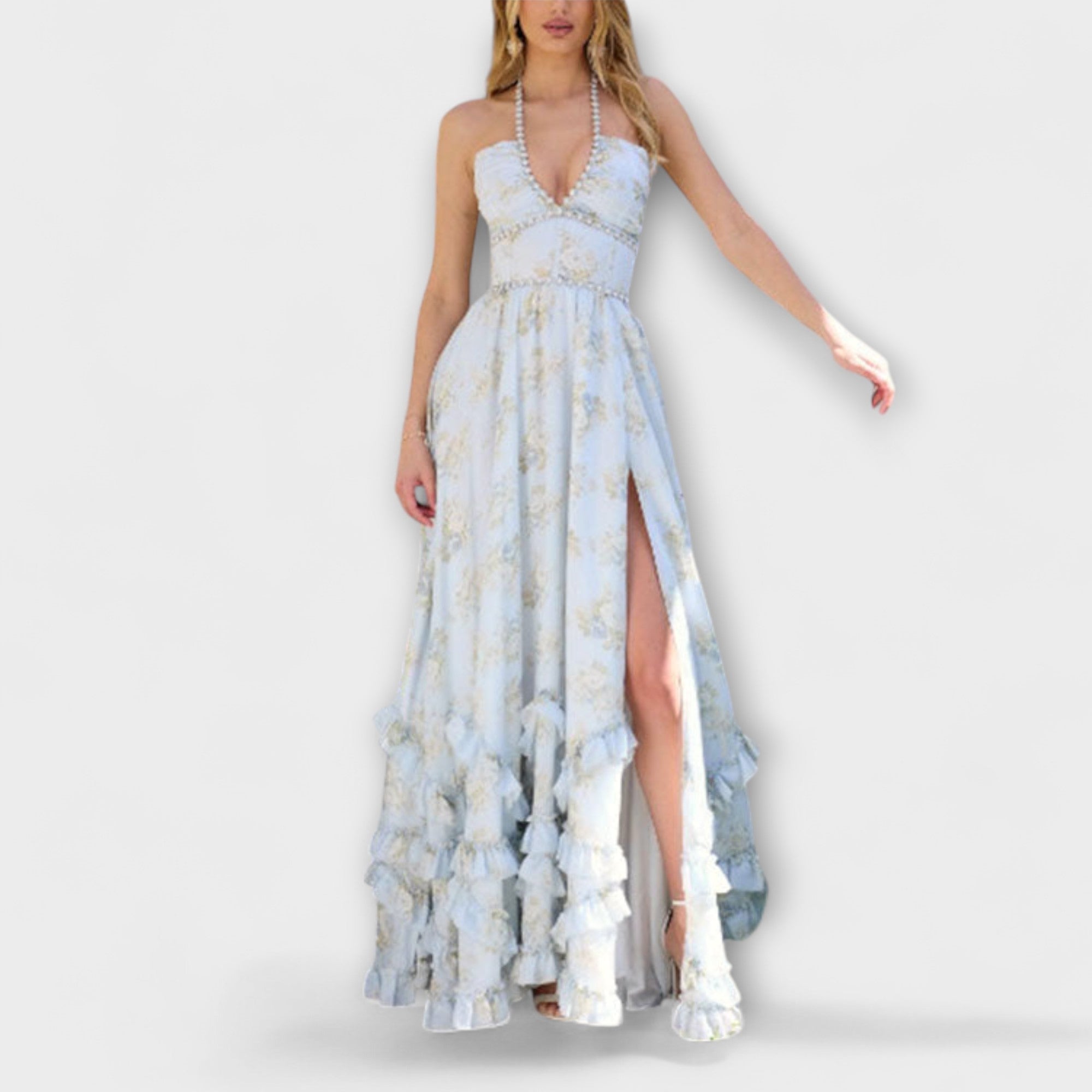 Luzie - Abito Lungo Fluttuante Chic