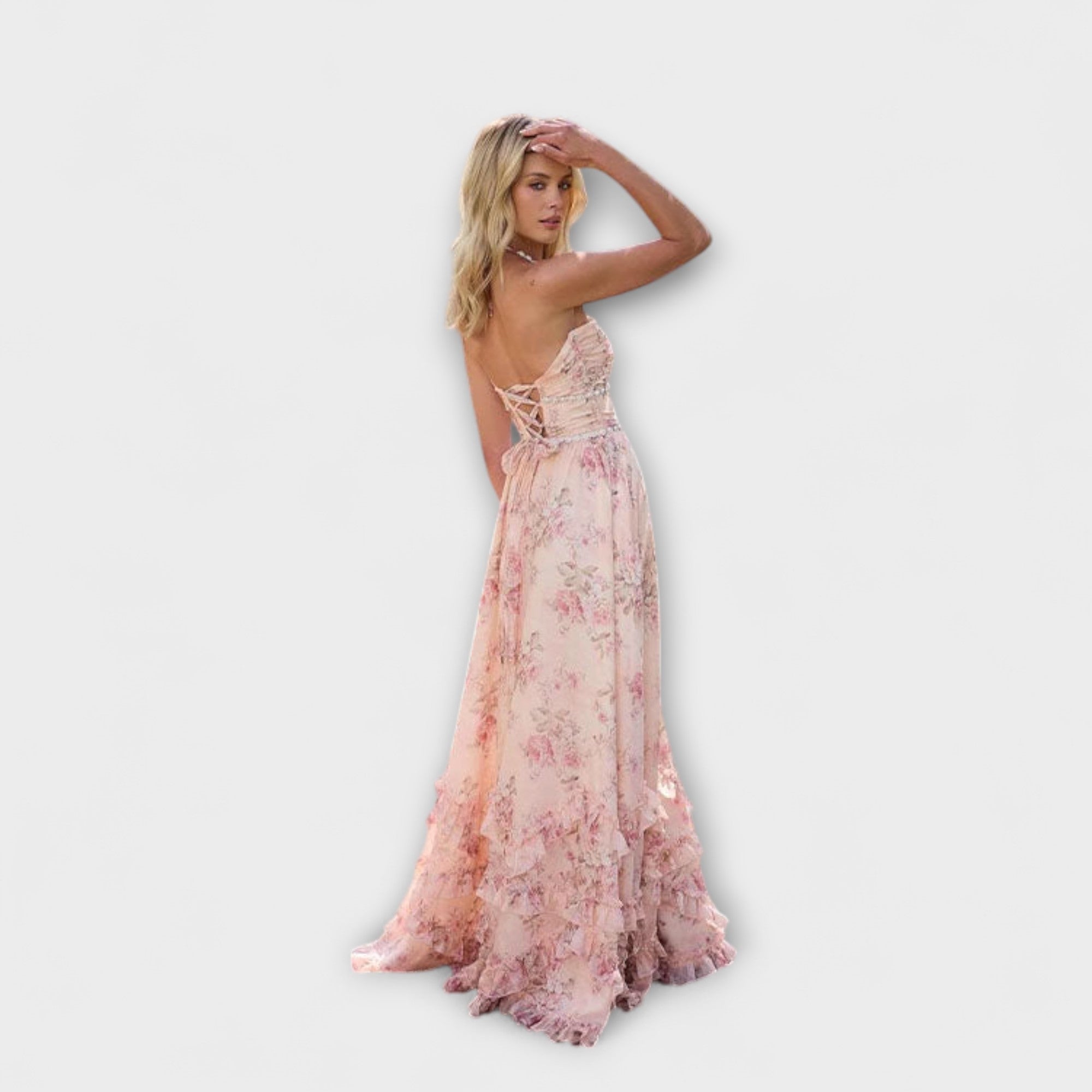 Luzie - Abito Lungo Fluttuante Chic