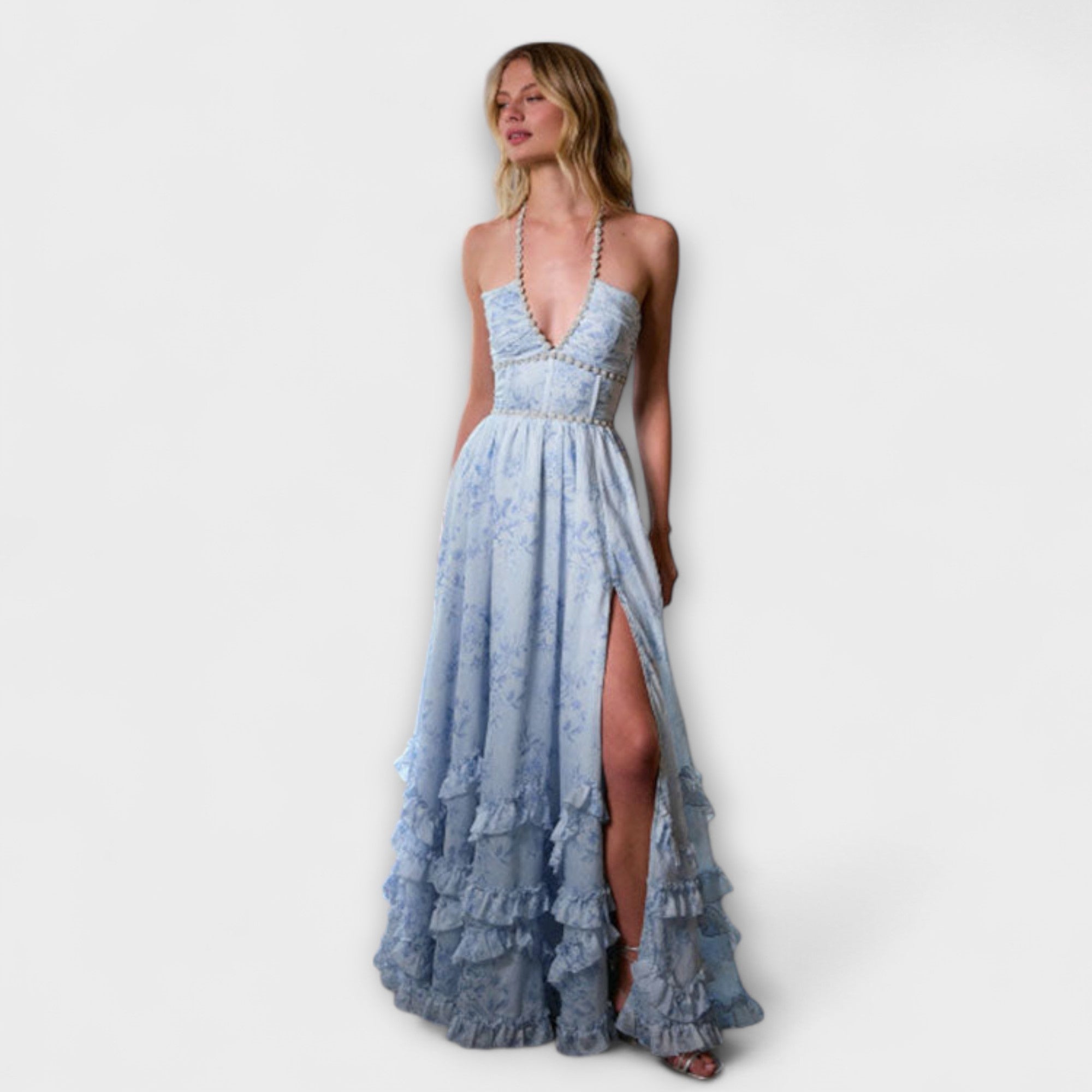 Luzie - Abito Lungo Fluttuante Chic