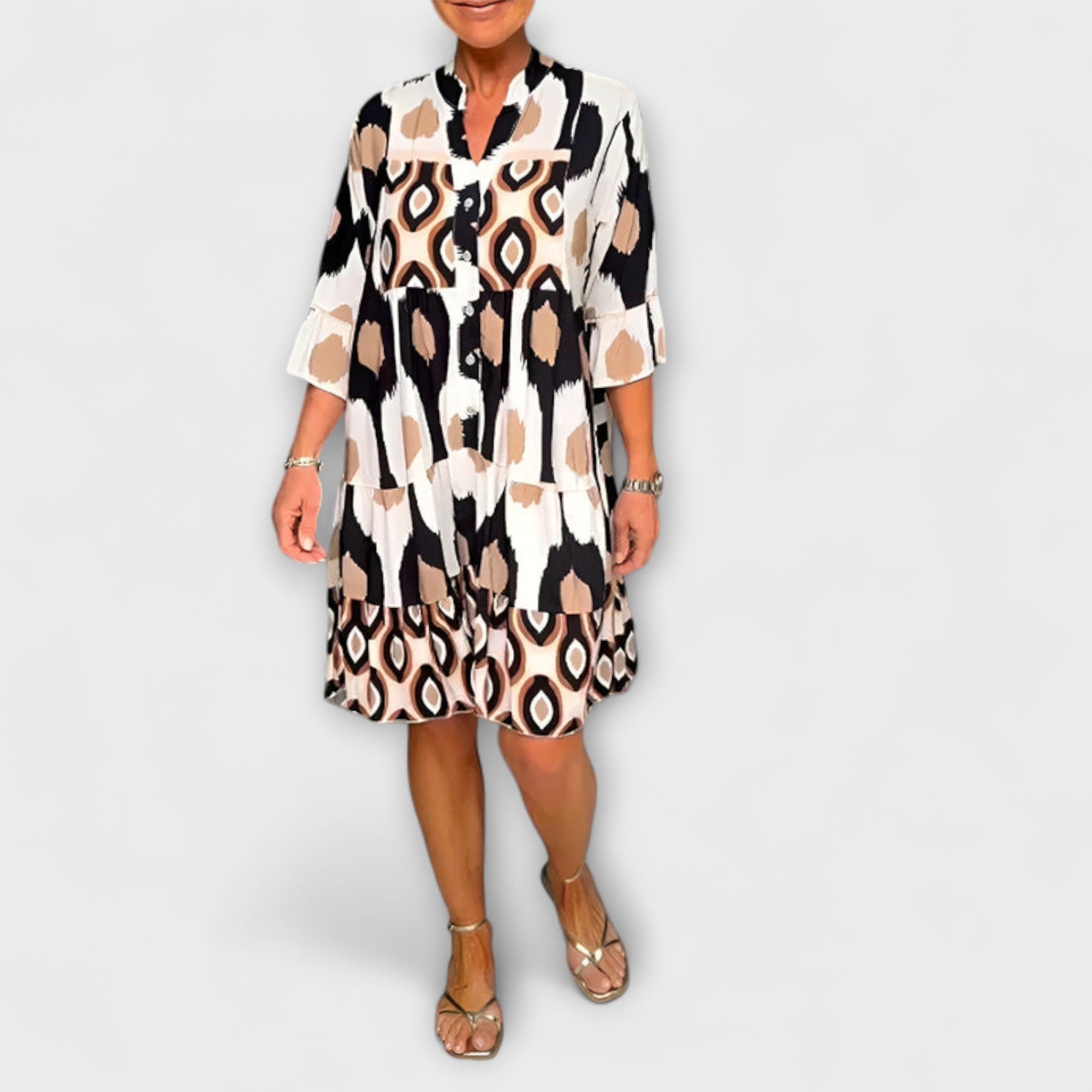 Lavira - Elegante Vestito Midi
