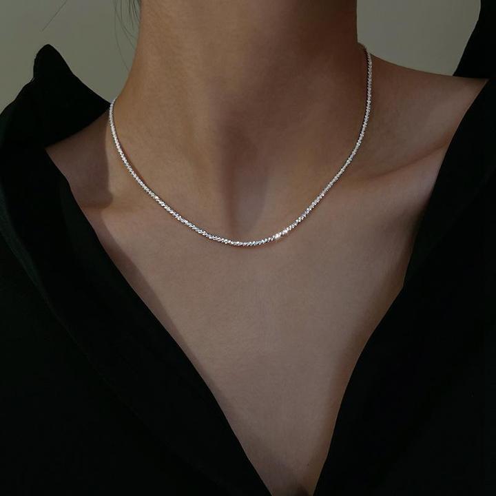 Collana Sternenlicht Set in Argento