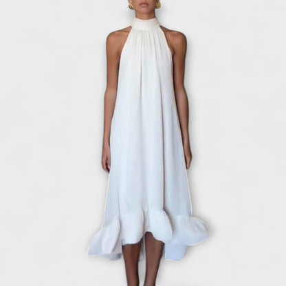 Emilia - Elegante Vestito con Balze
