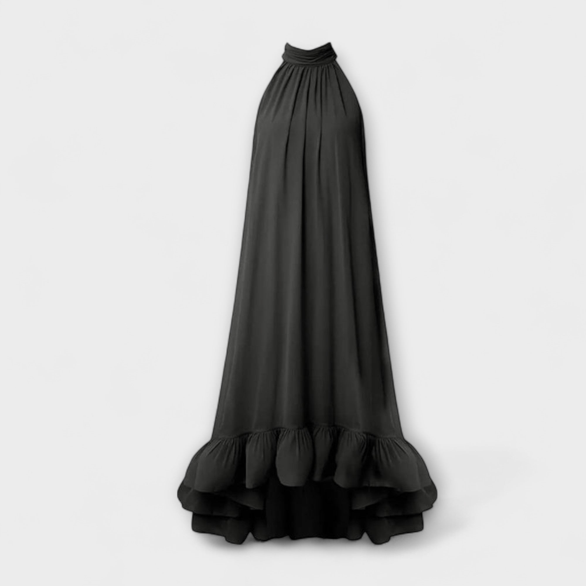 Emilia - Elegante Vestito con Balze