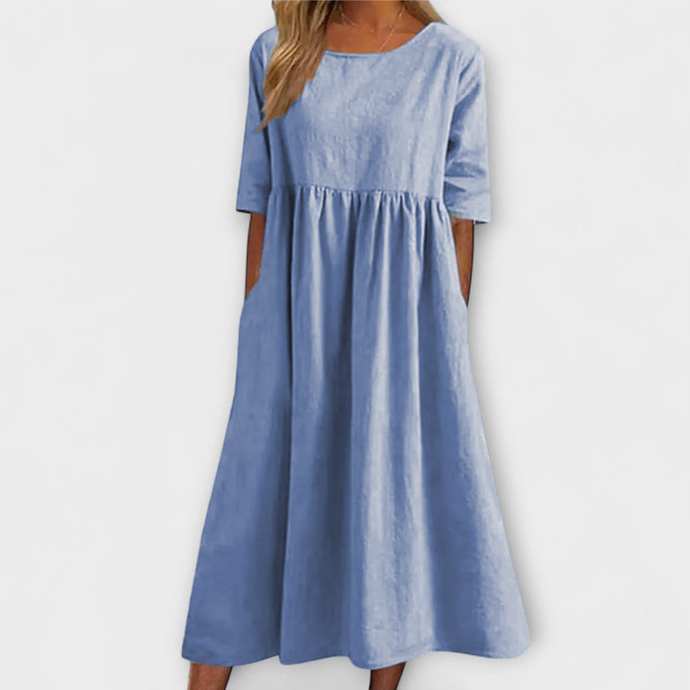 Anja - Vestito che Copre la Pancia