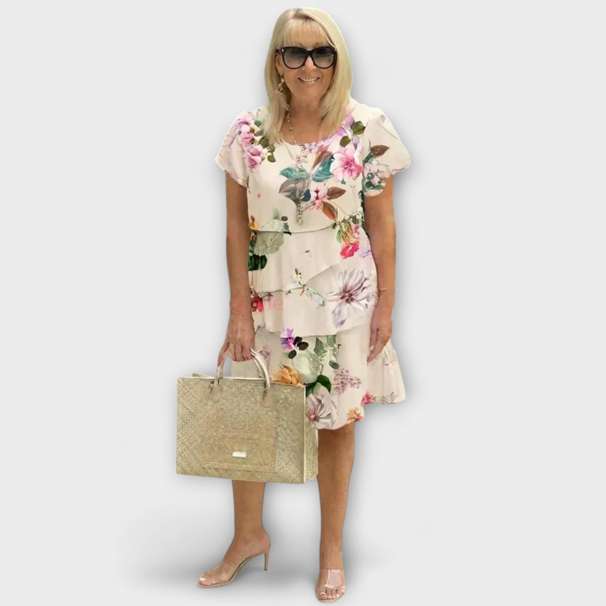 Lillian - Abito Elegante e Floreale
