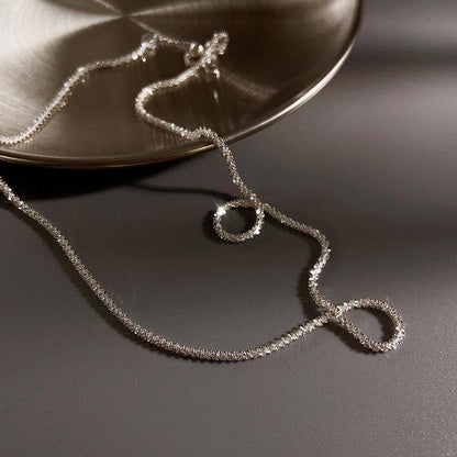 Collana Sternenlicht Set in Argento