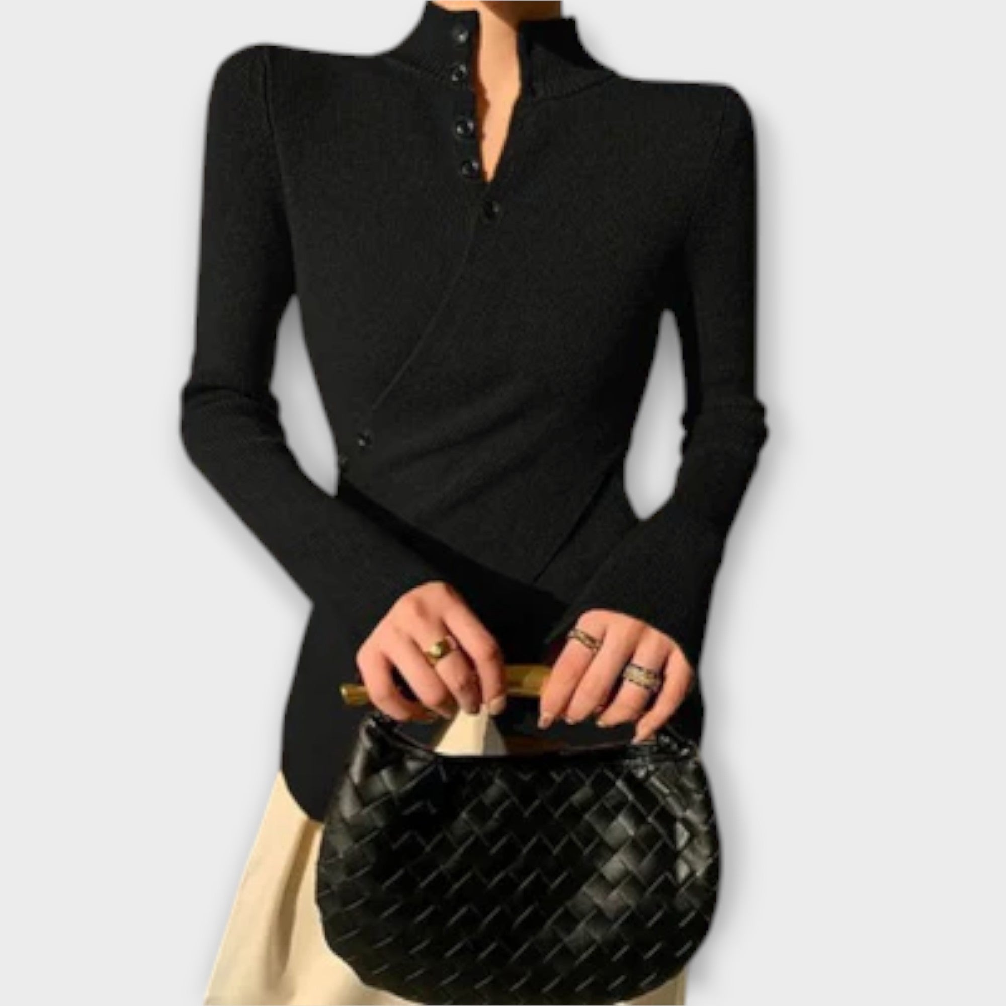 Michiko – Elegante Maglione Slim Fit