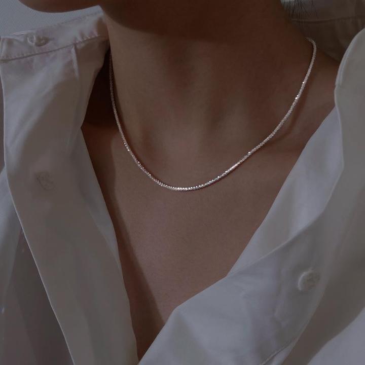 Collana Sternenlicht Set in Argento