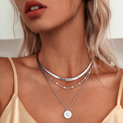 Collana Tripla
