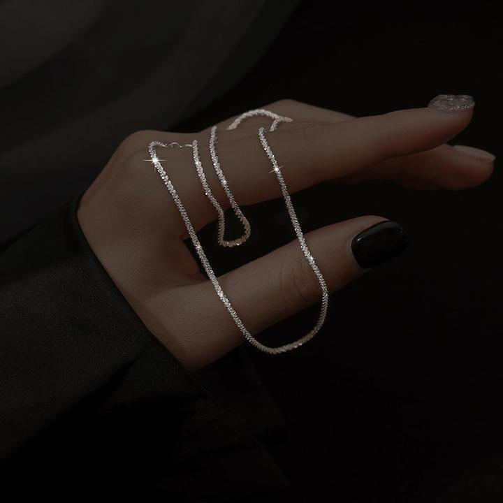 Collana Sternenlicht Set in Argento