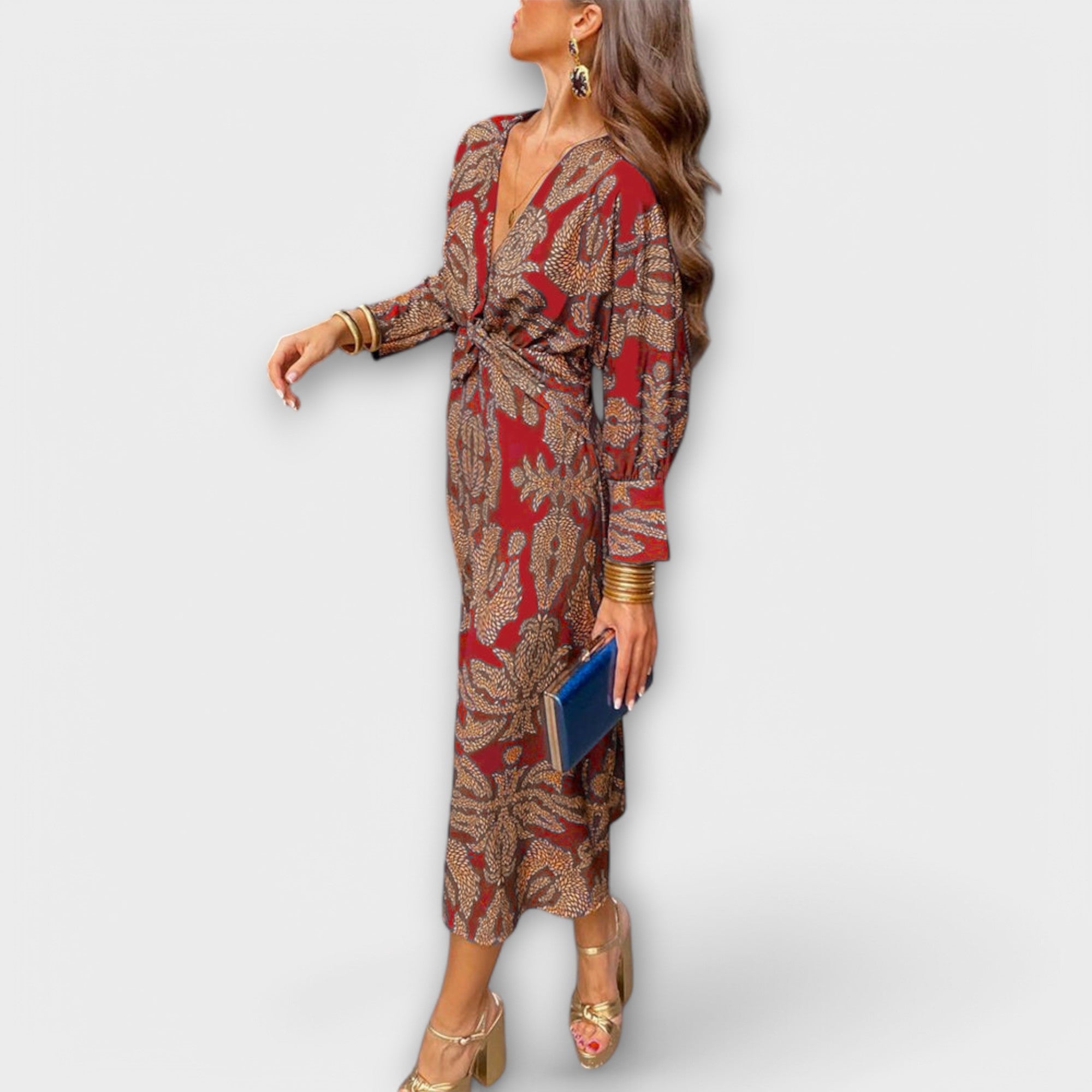 Oriana - Abito elegante con maniche lunghe