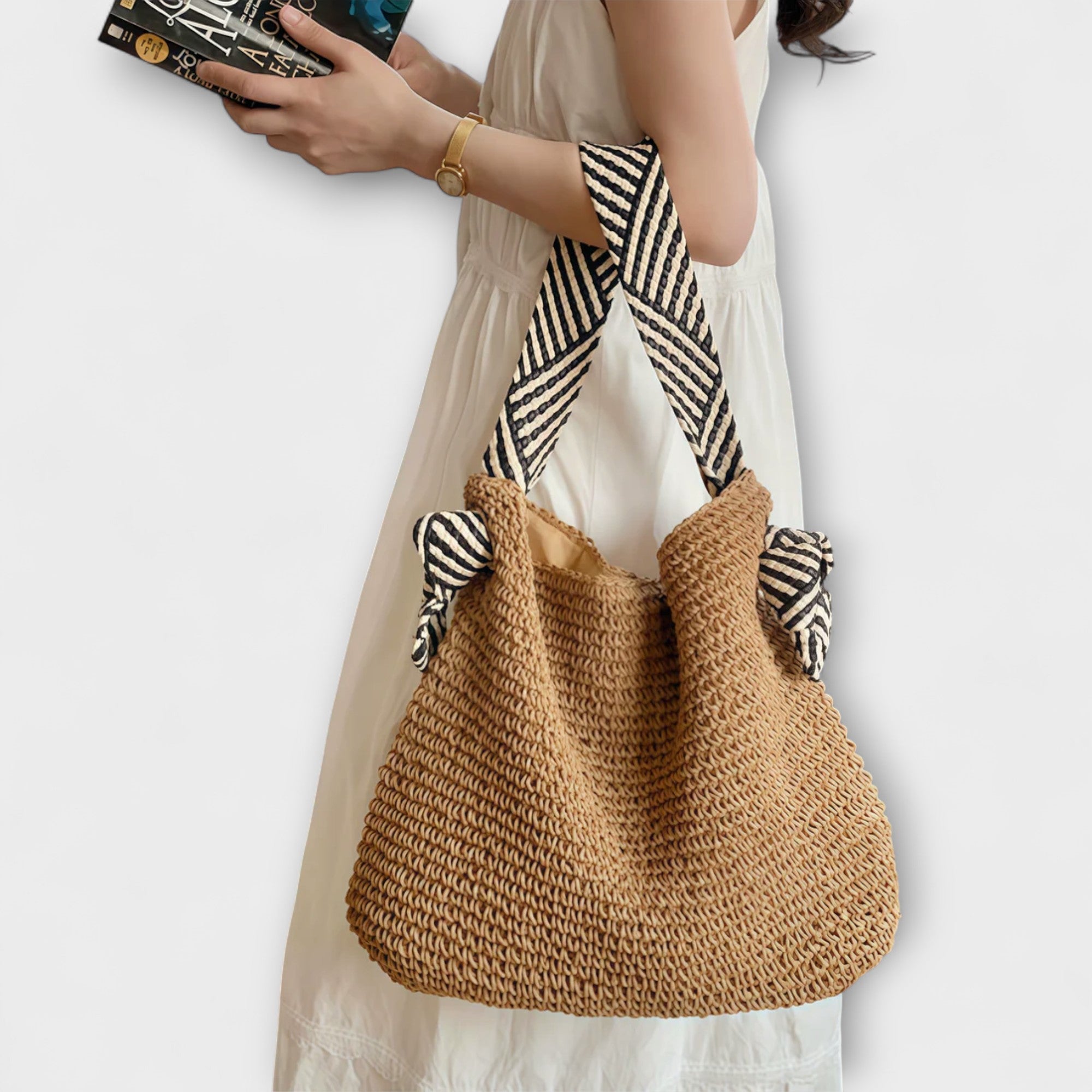 Suzu - Borsa Tote Bohemien Sierra