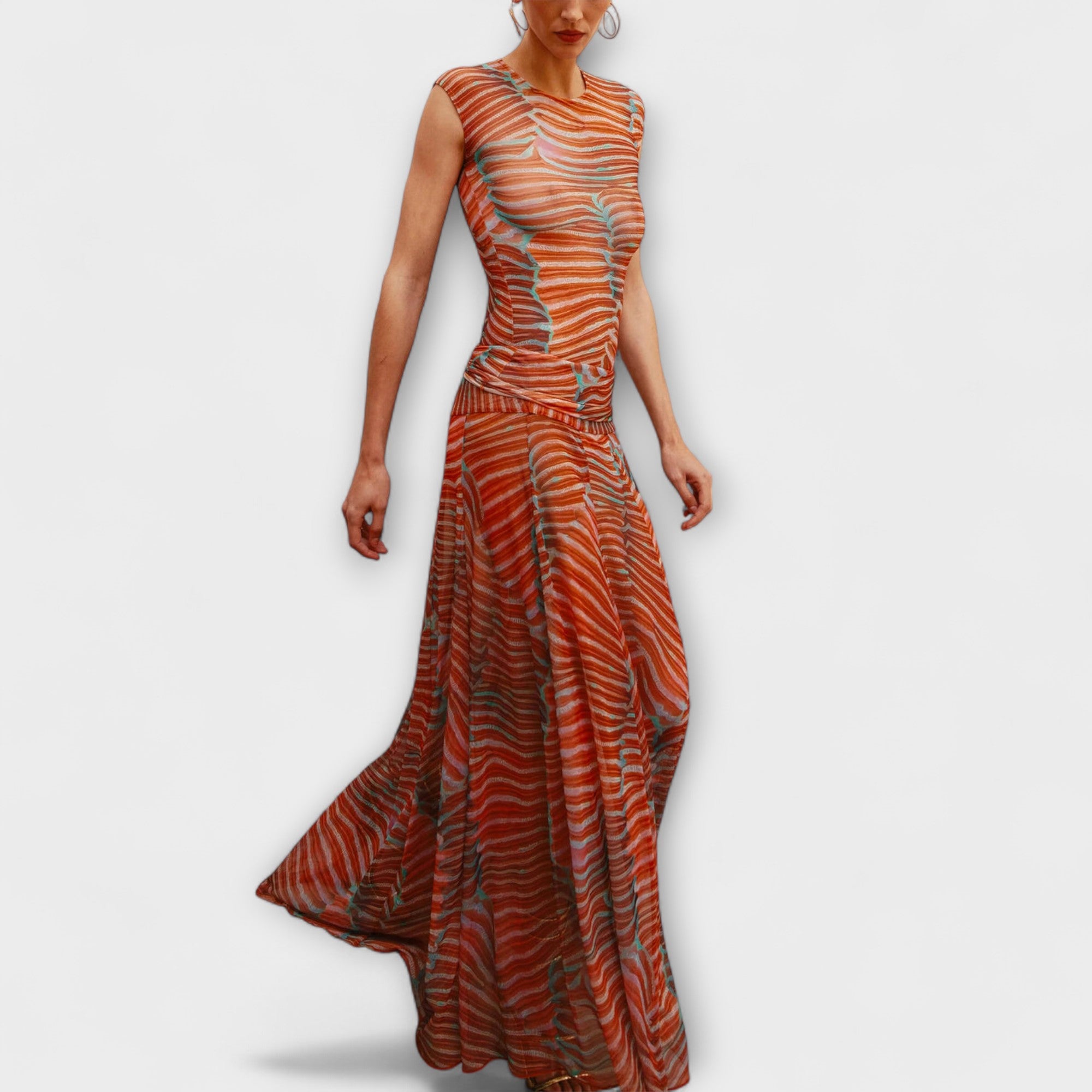 Phoenix - Body in Mesh con Onde Lucenti