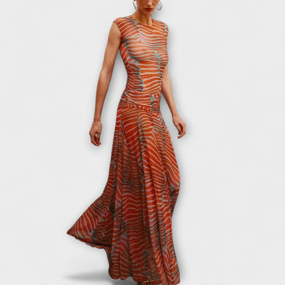 Phoenix - Body in Mesh con Onde Lucenti
