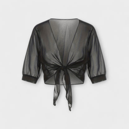 Olivia - Blusa con apertura frontale