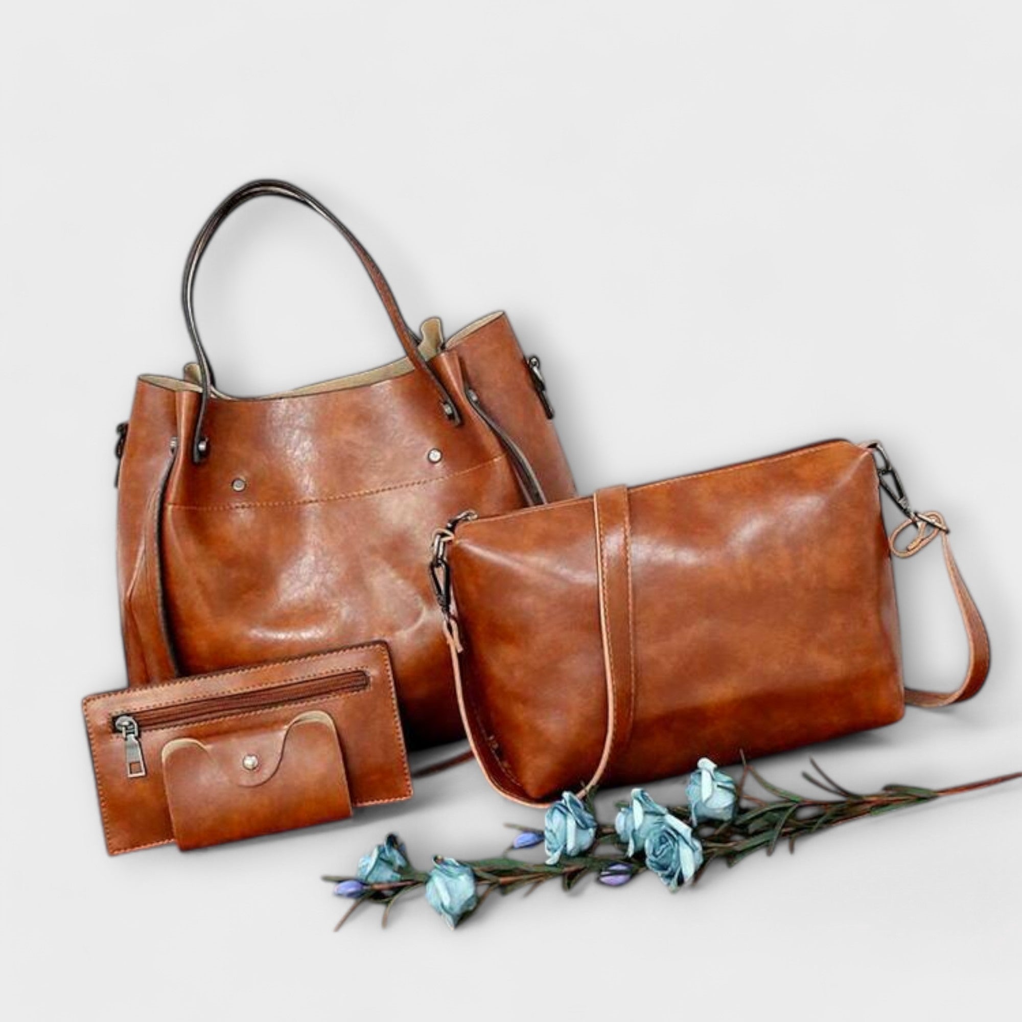 Aurellia. - Set di borse vintage a 4 pezzi
