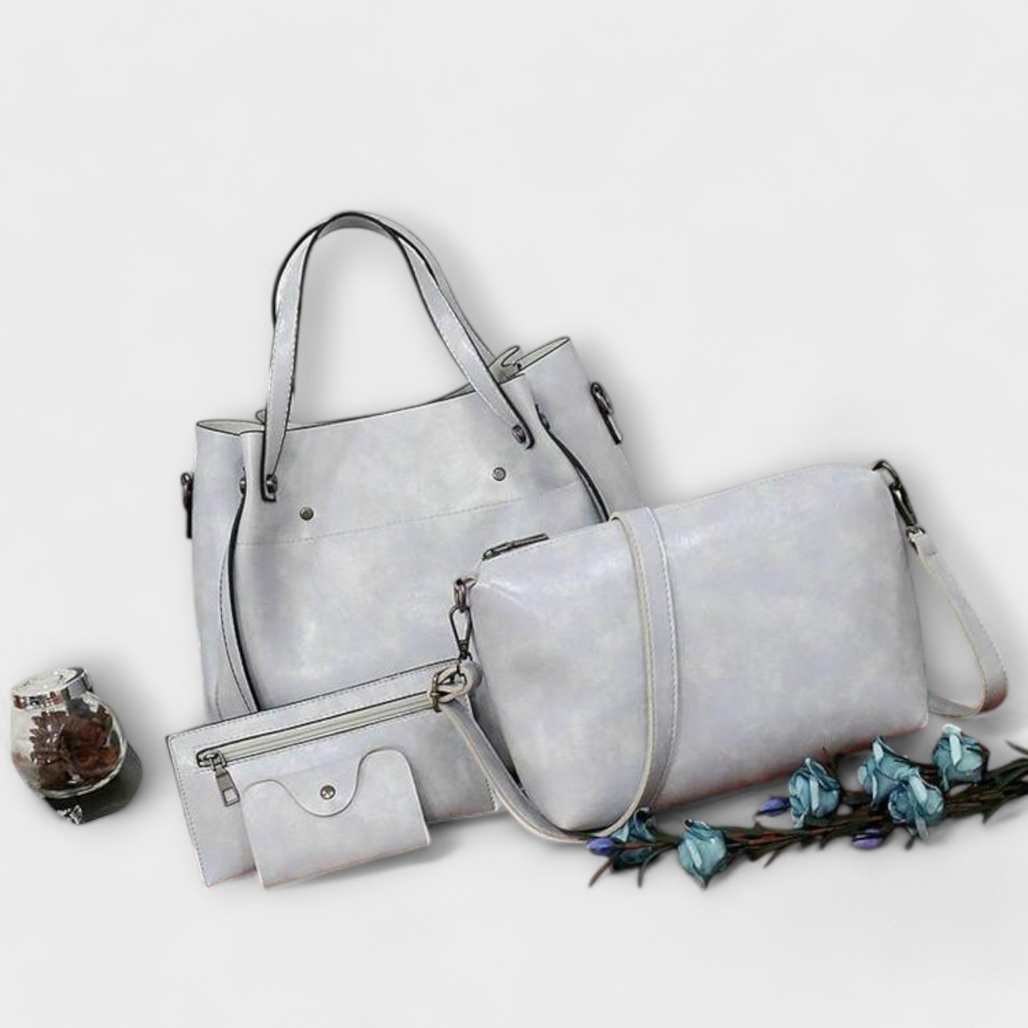 Aurellia. - Set di borse vintage a 4 pezzi
