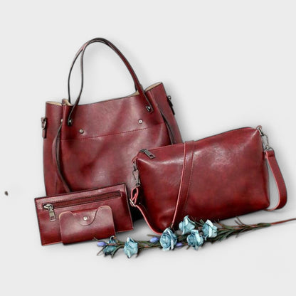 Aurellia. - Set di borse vintage a 4 pezzi