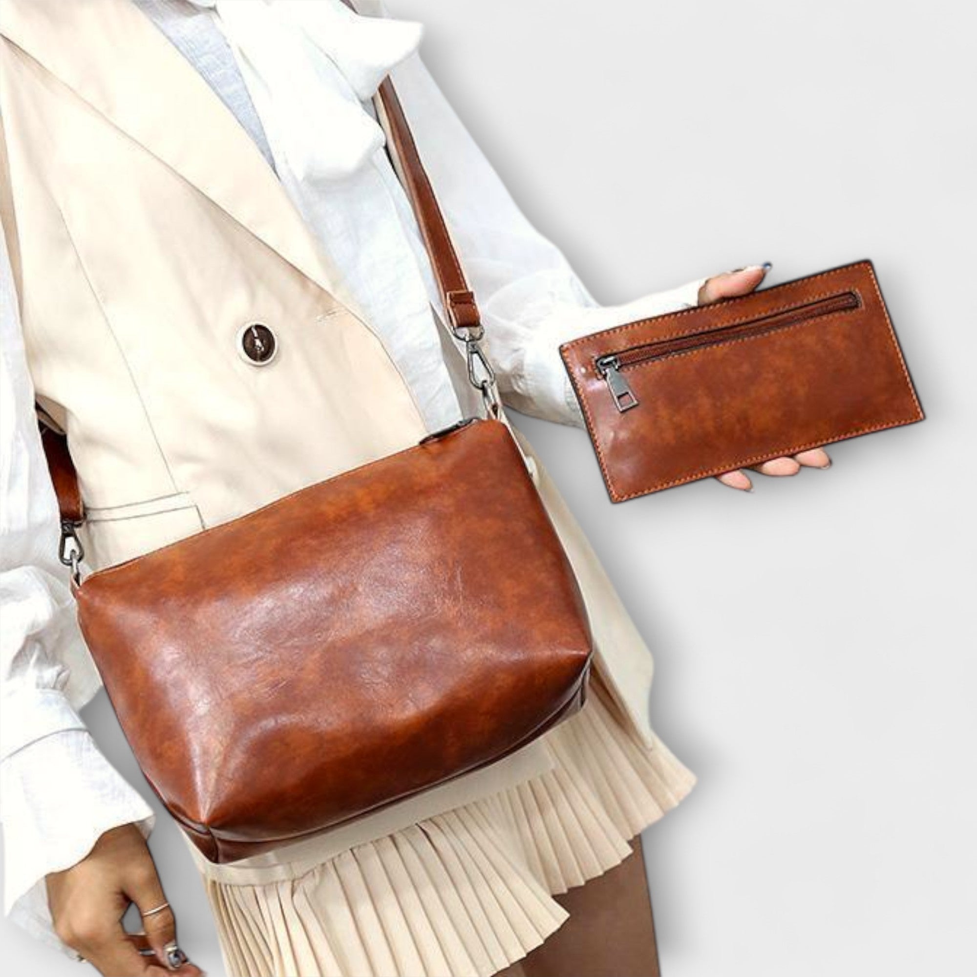 Aurellia. - Set di borse vintage a 4 pezzi