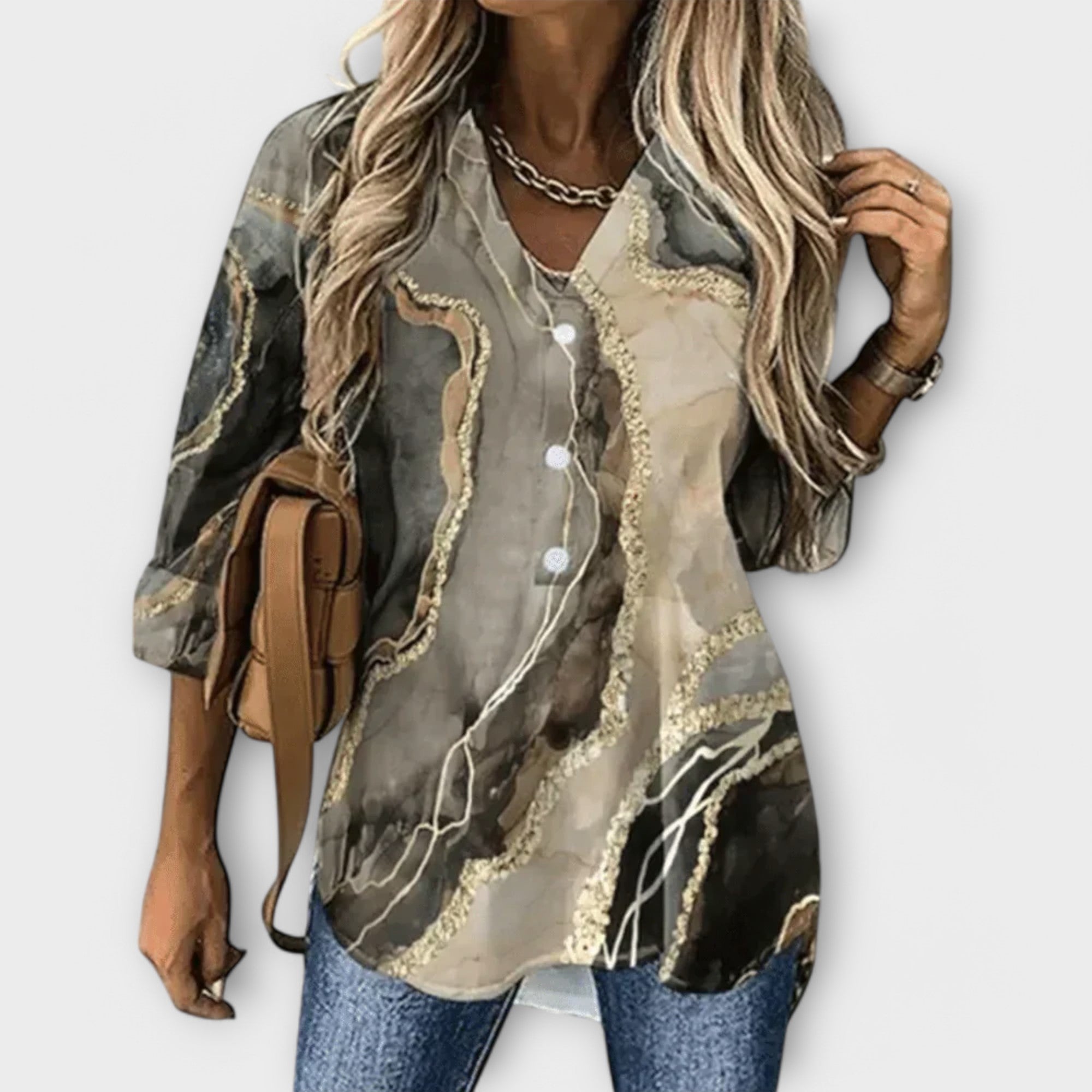 Filine - Eleganza e unicità in una blusa da donna