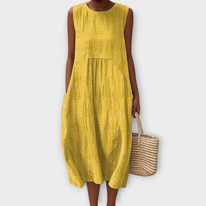 Ruth - Abito leggero in cotone-lino