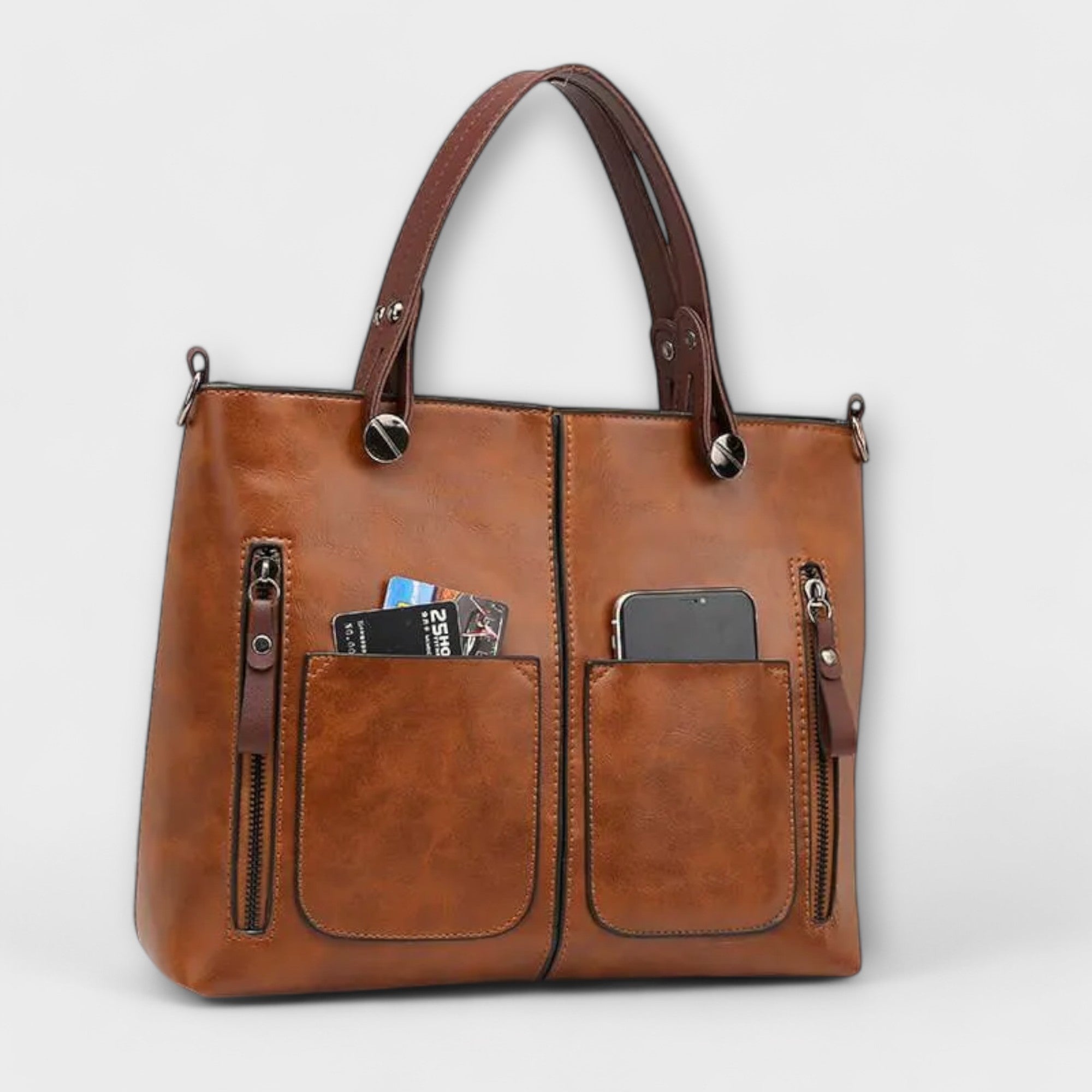 Aurellia. - Elegante borsa in pelle
