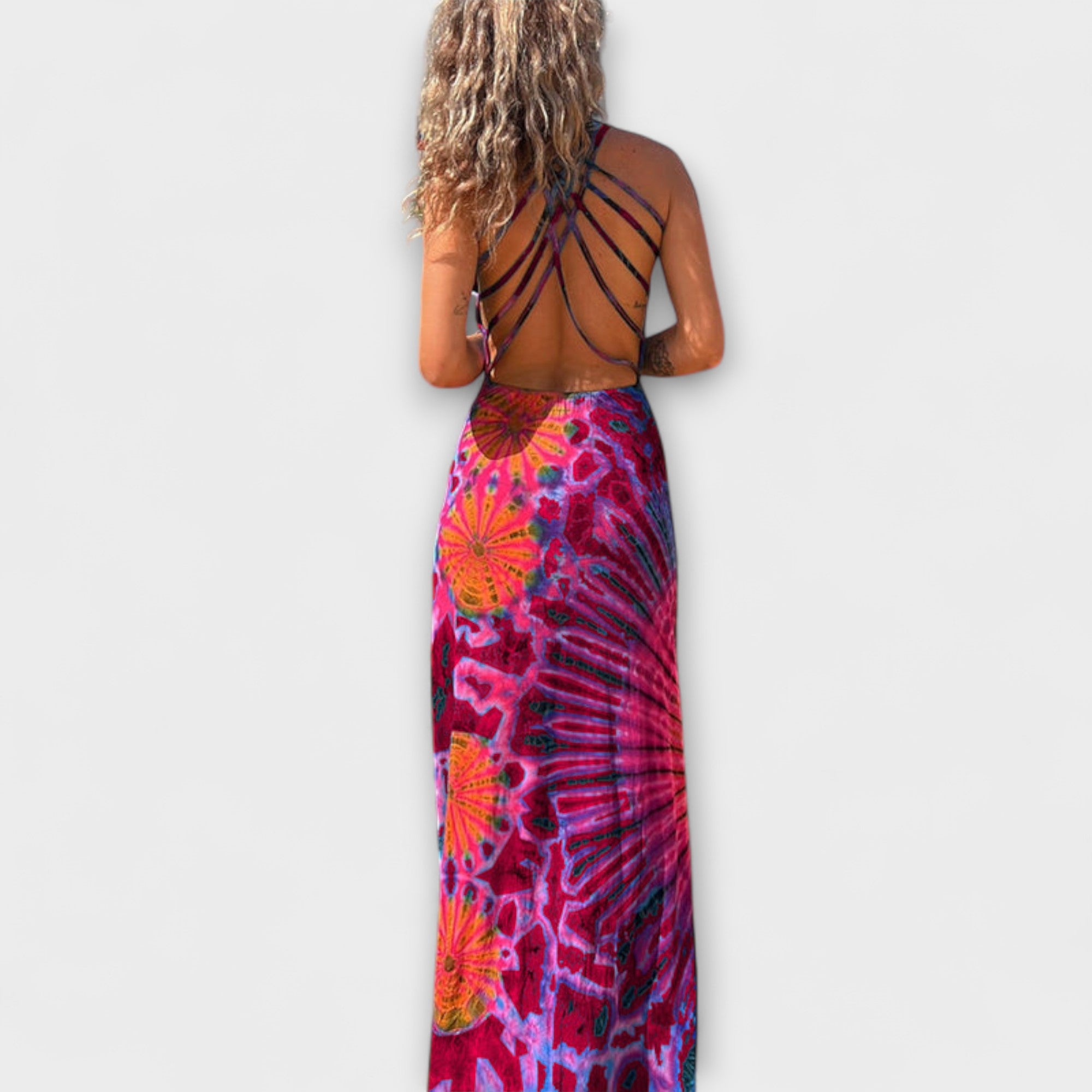 Ronja - Maxidress Tie-Dye La Bamba