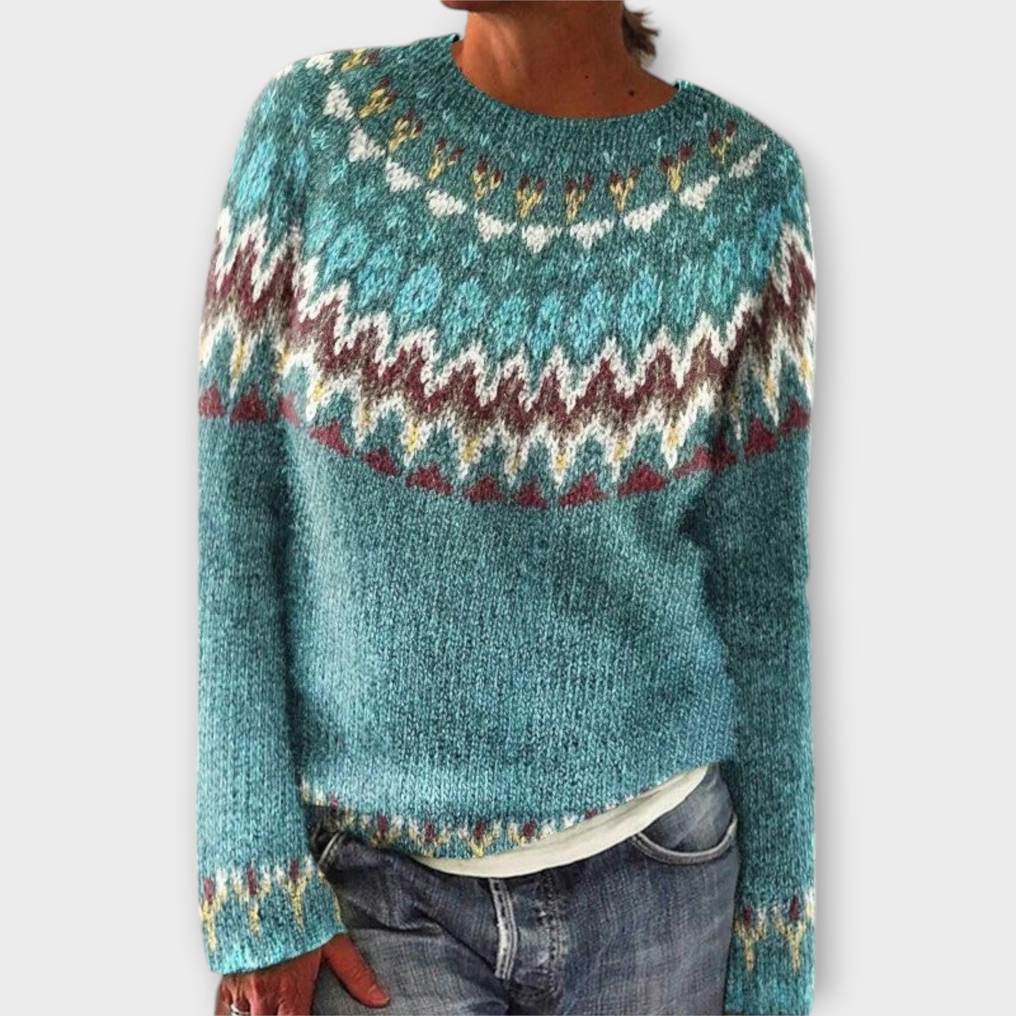 Devyn - Pullover casual e morbido