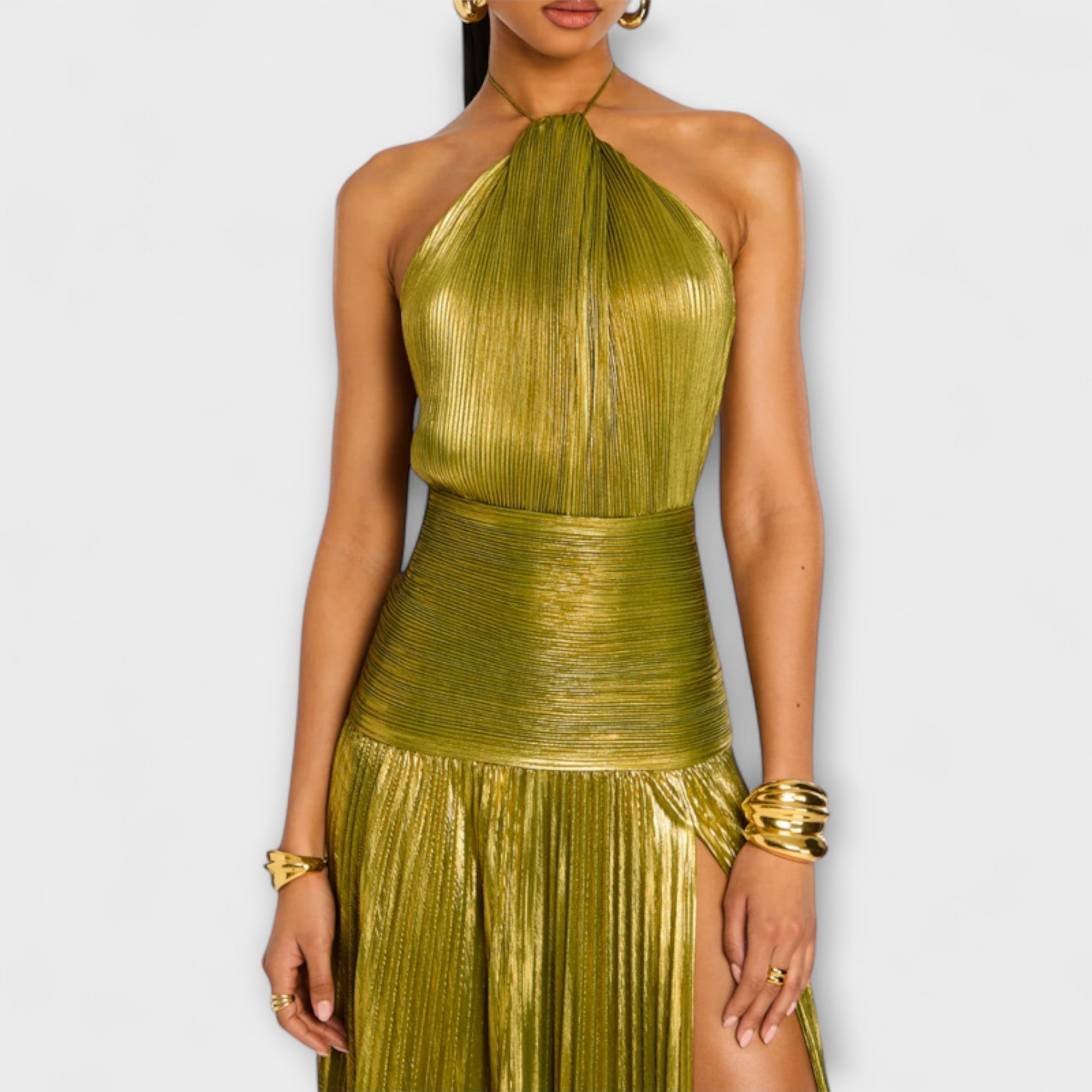 Emma - Abito Halter con Schiena Scoperta