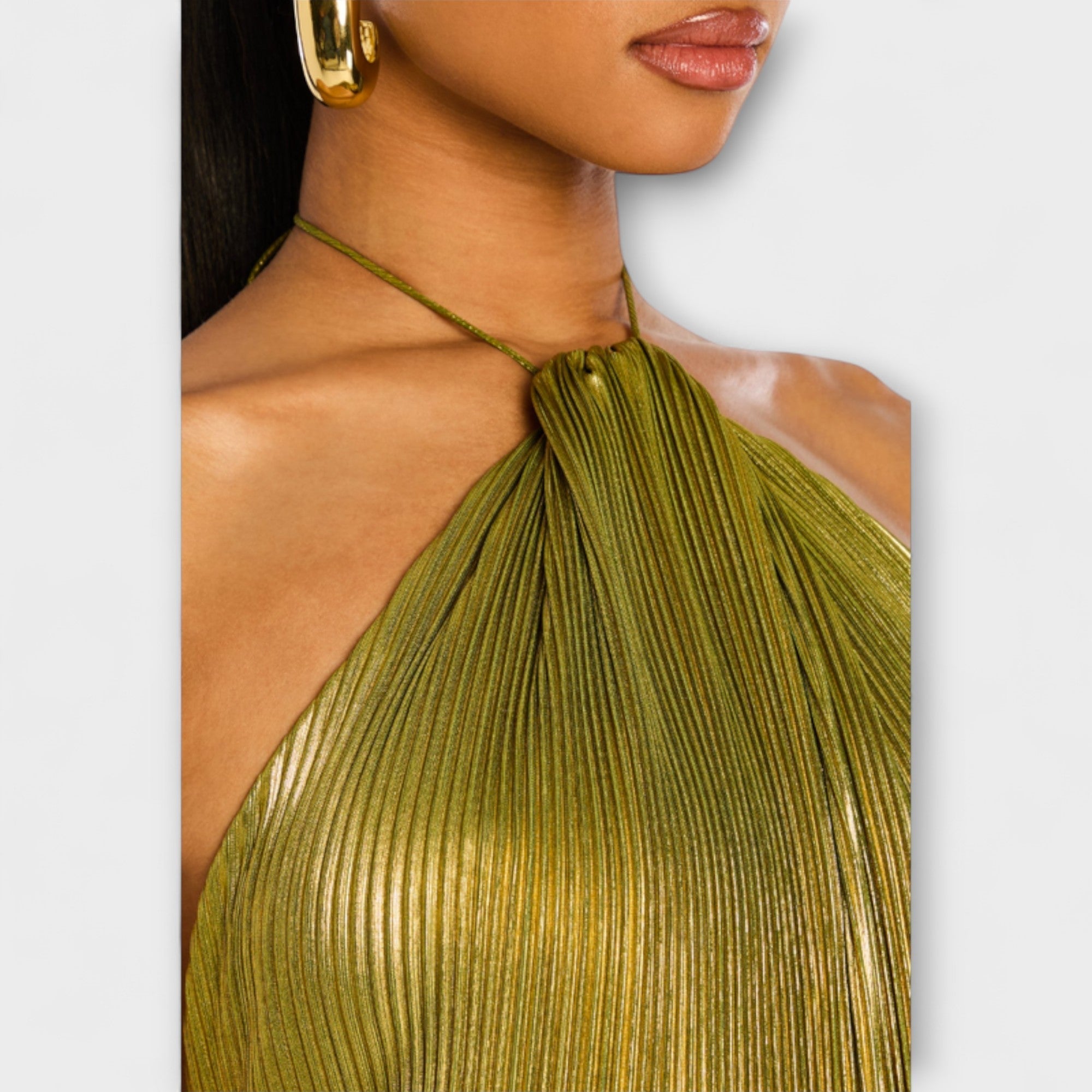 Emma - Abito Halter con Schiena Scoperta